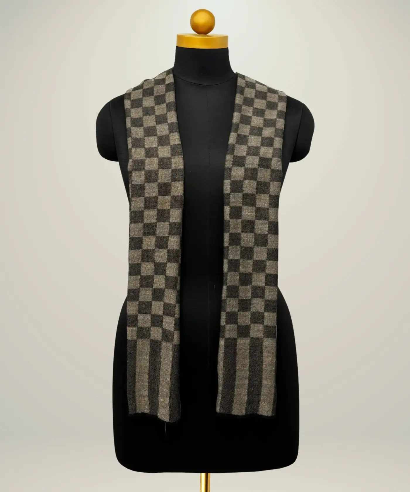Scarf Pashmina Check - Image 108