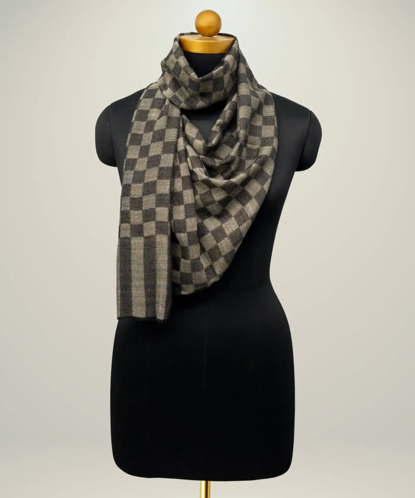 Scarf Pashmina Check - Image 107
