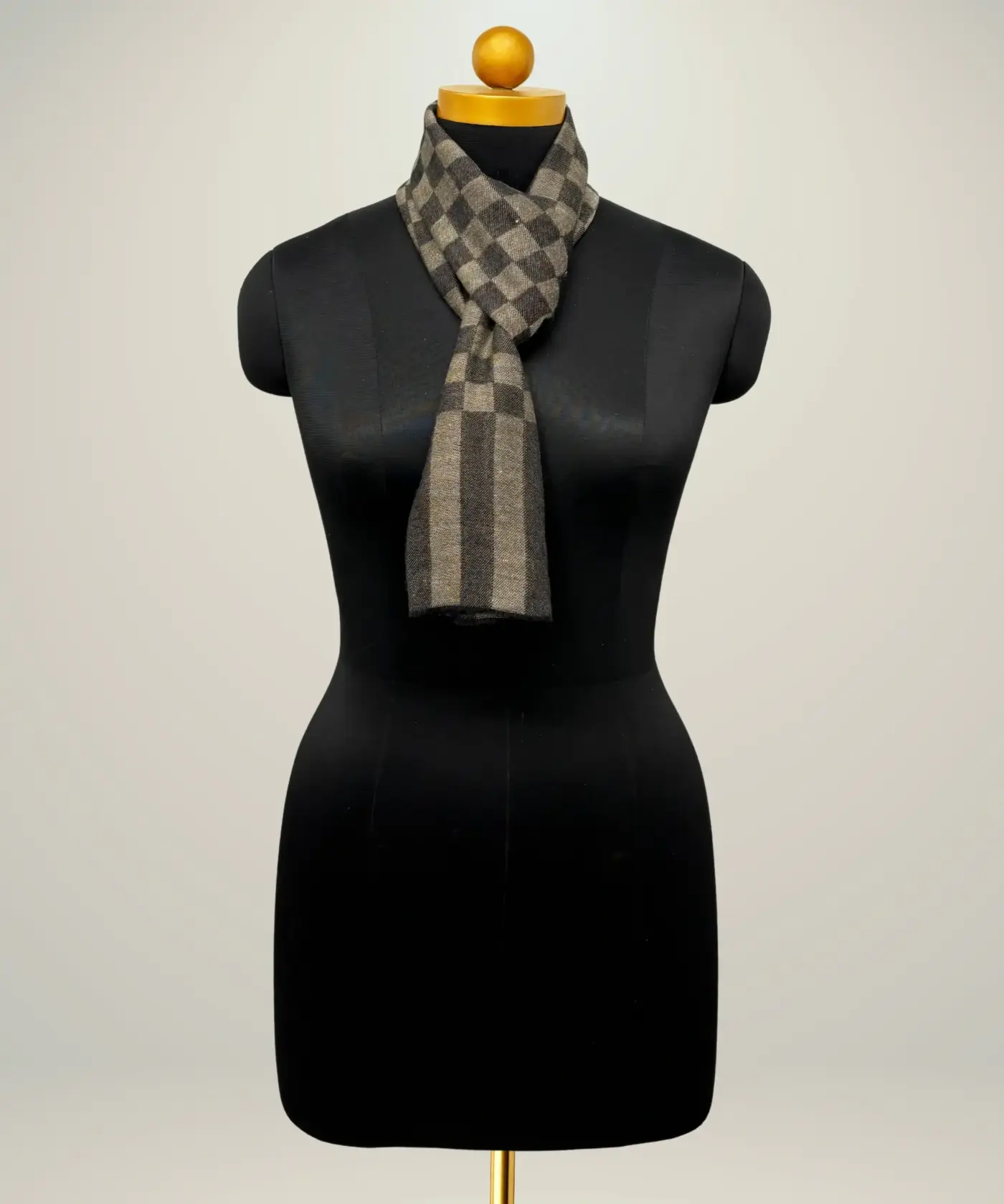 Scarf Pashmina Check - Image 109