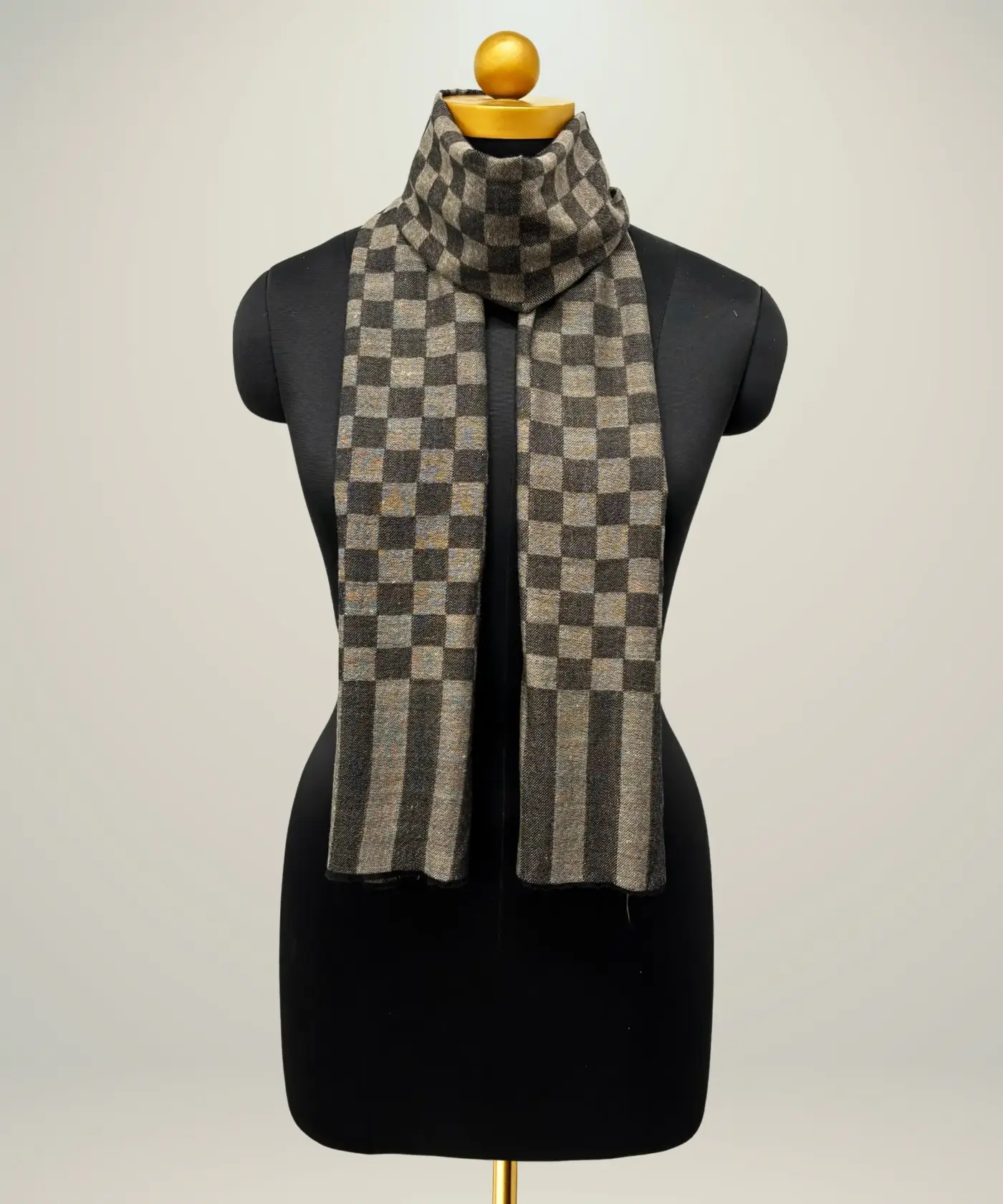 Scarf Pashmina Check - Image 106