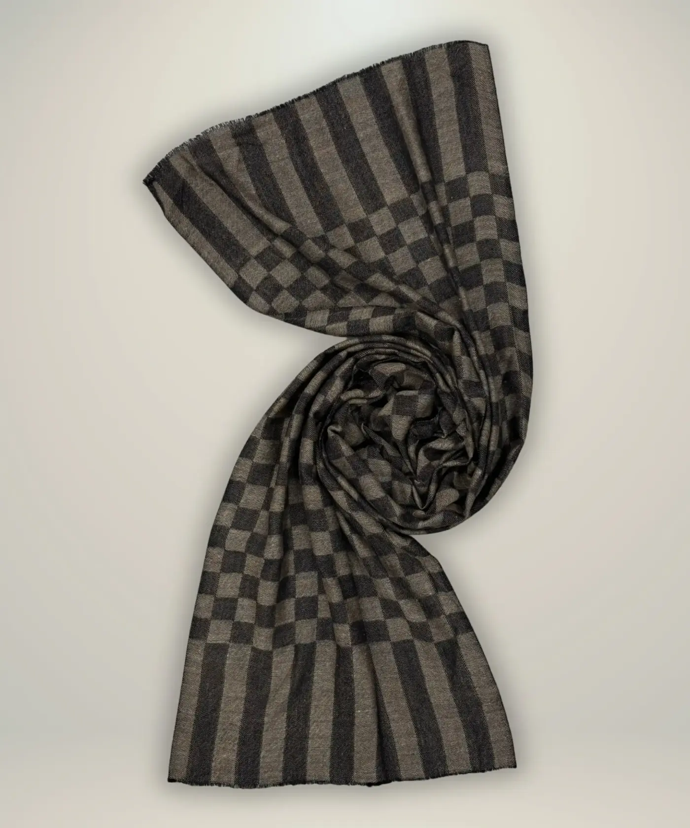 Scarf Pashmina Check - Image 110