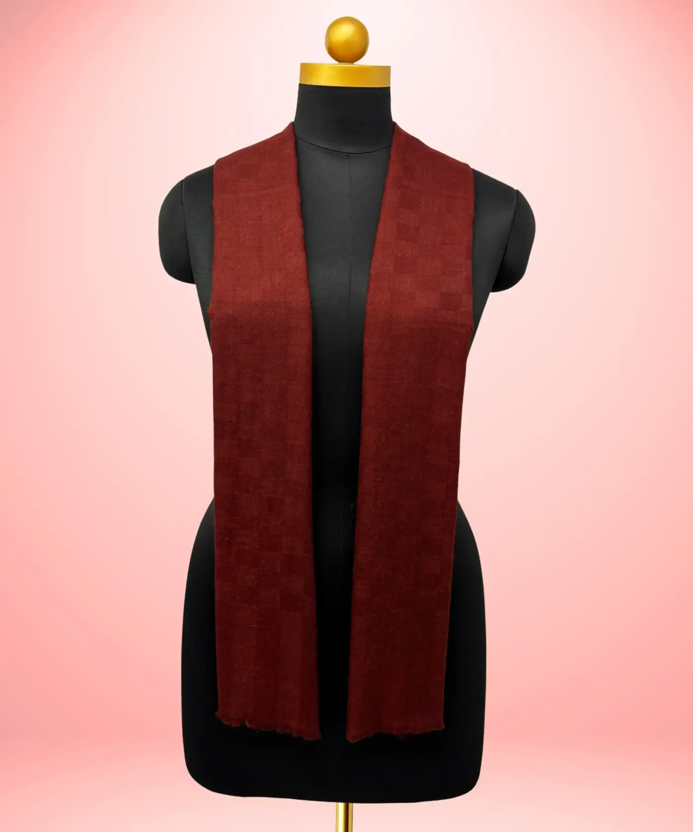 Scarf Pashmina Check - Image 28