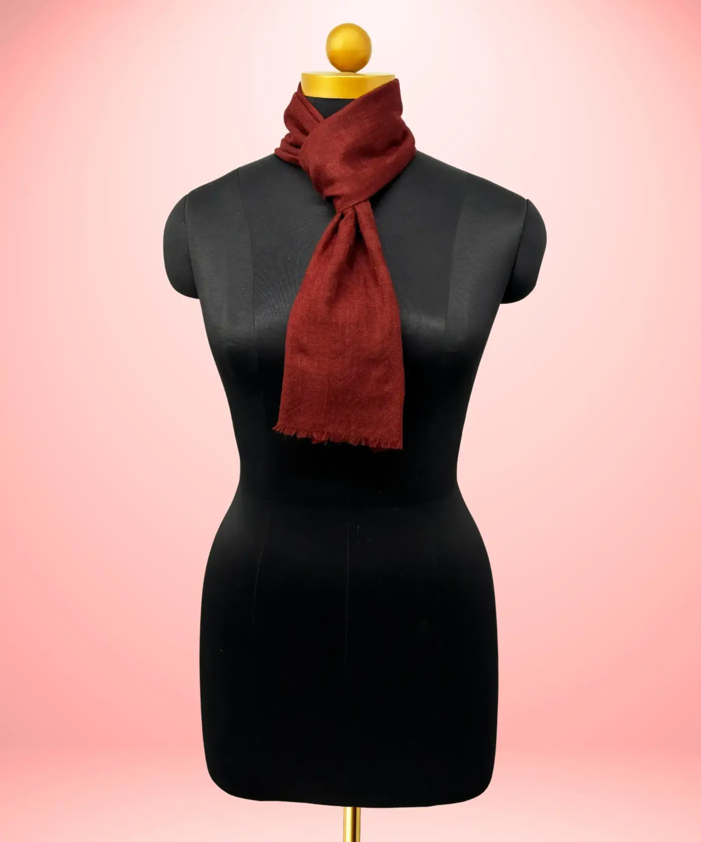 Scarf Pashmina Check - Image 29
