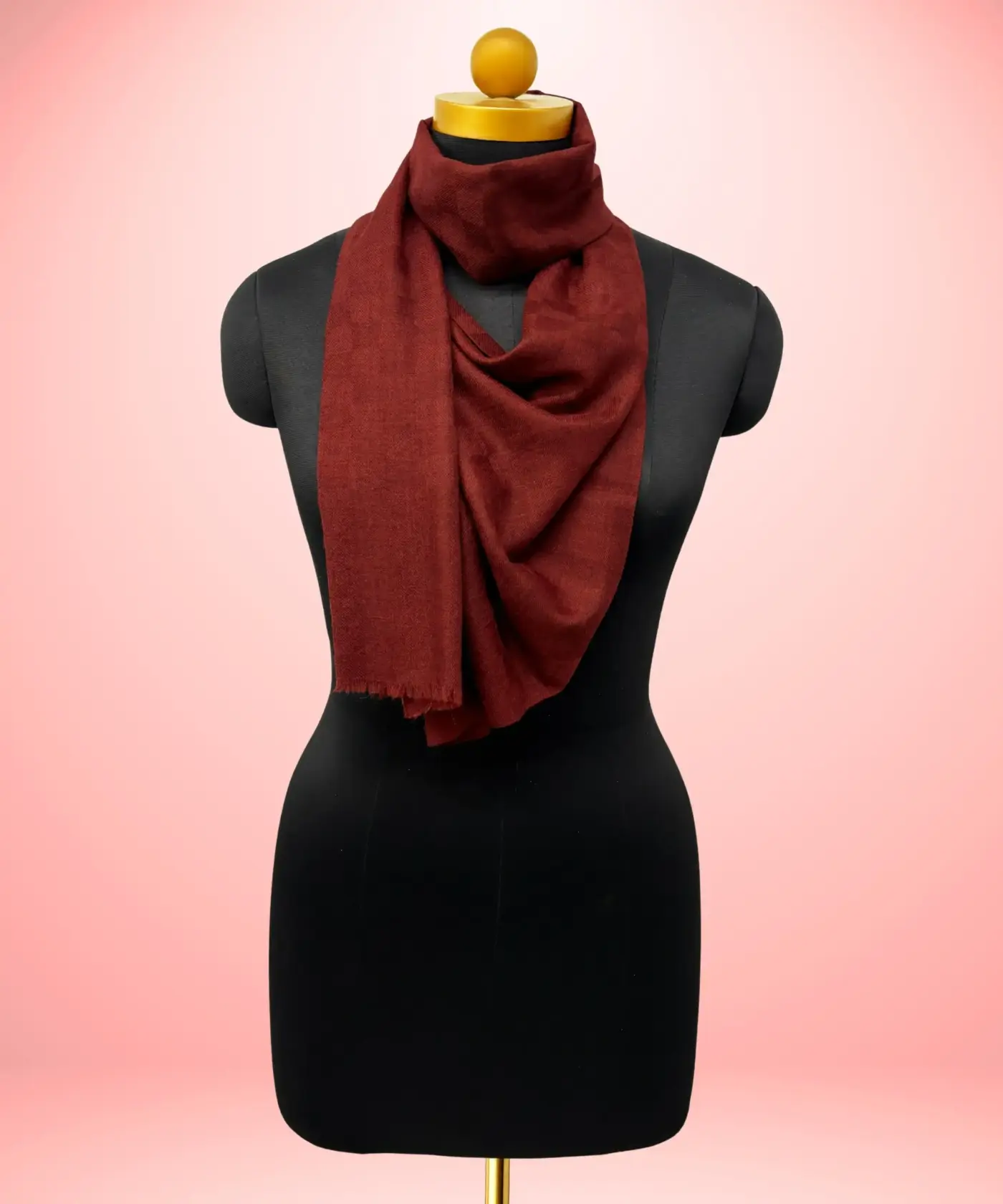 Scarf Pashmina Check - Image 27
