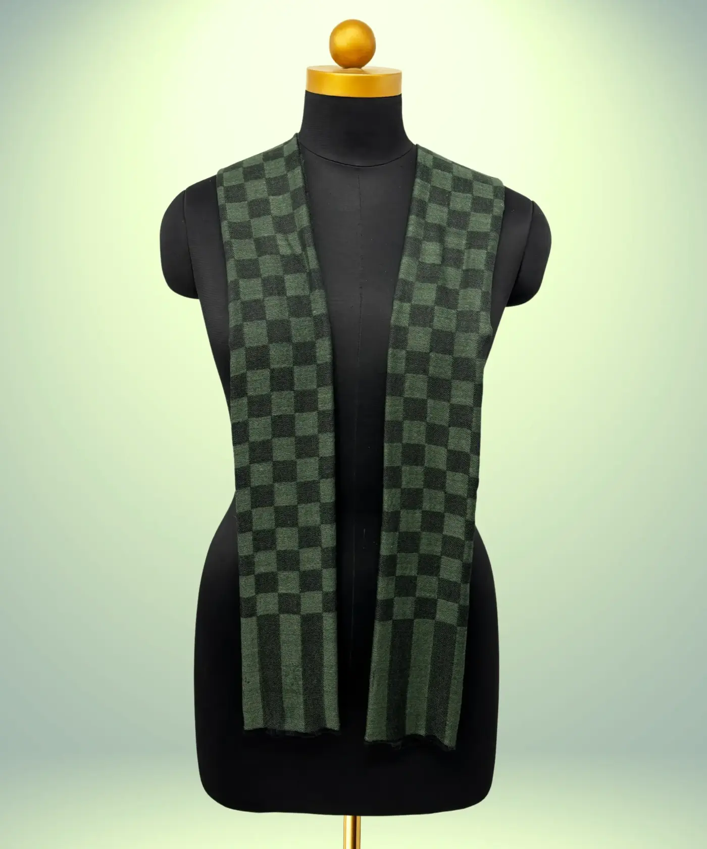 Scarf Pashmina Check - Image 84