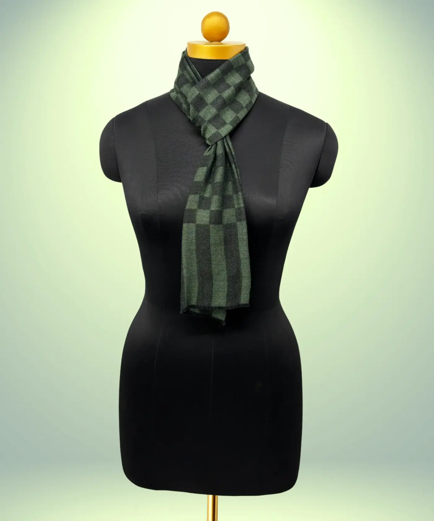Scarf Pashmina Check - Image 85