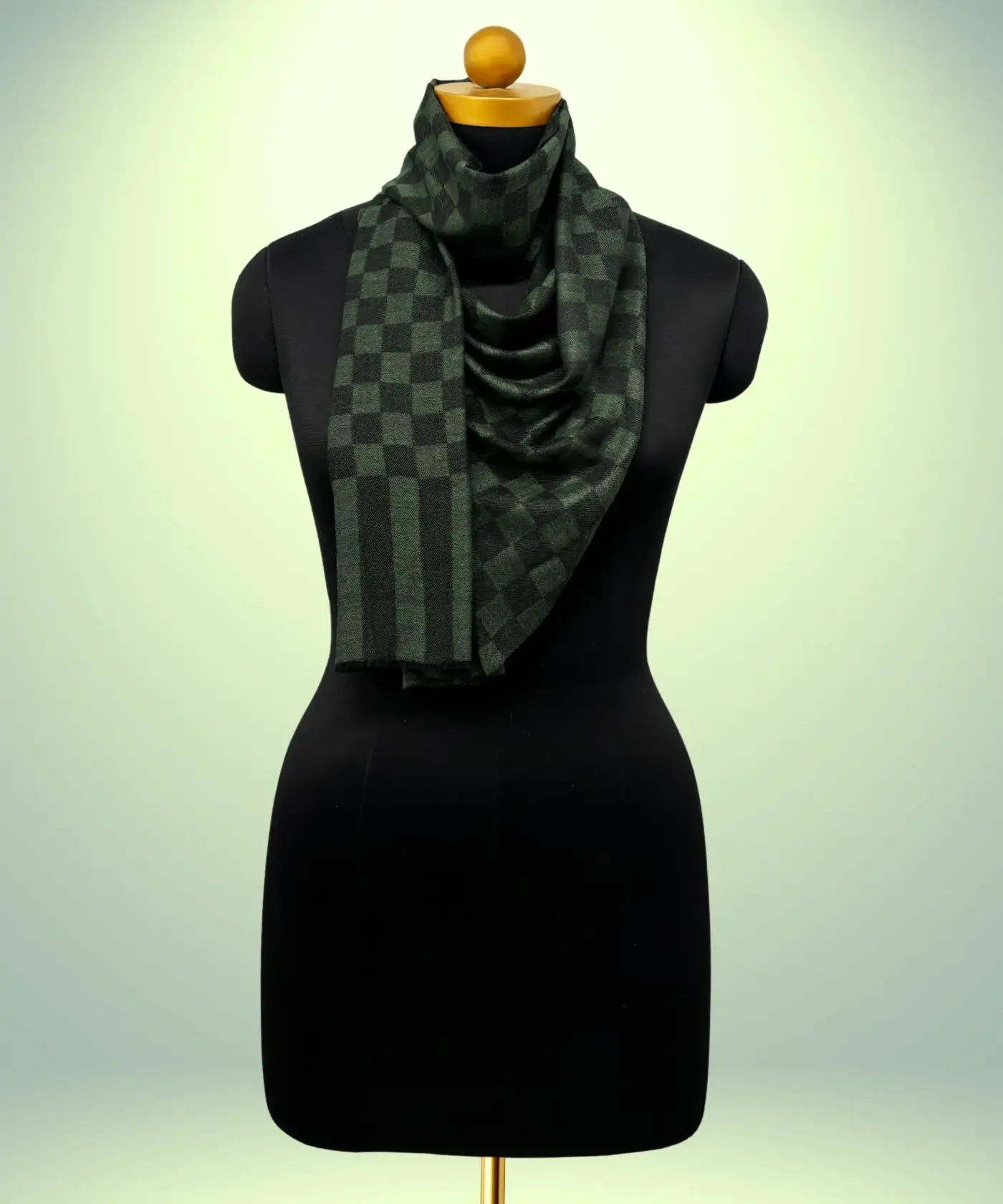 Scarf Pashmina Check - Image 83