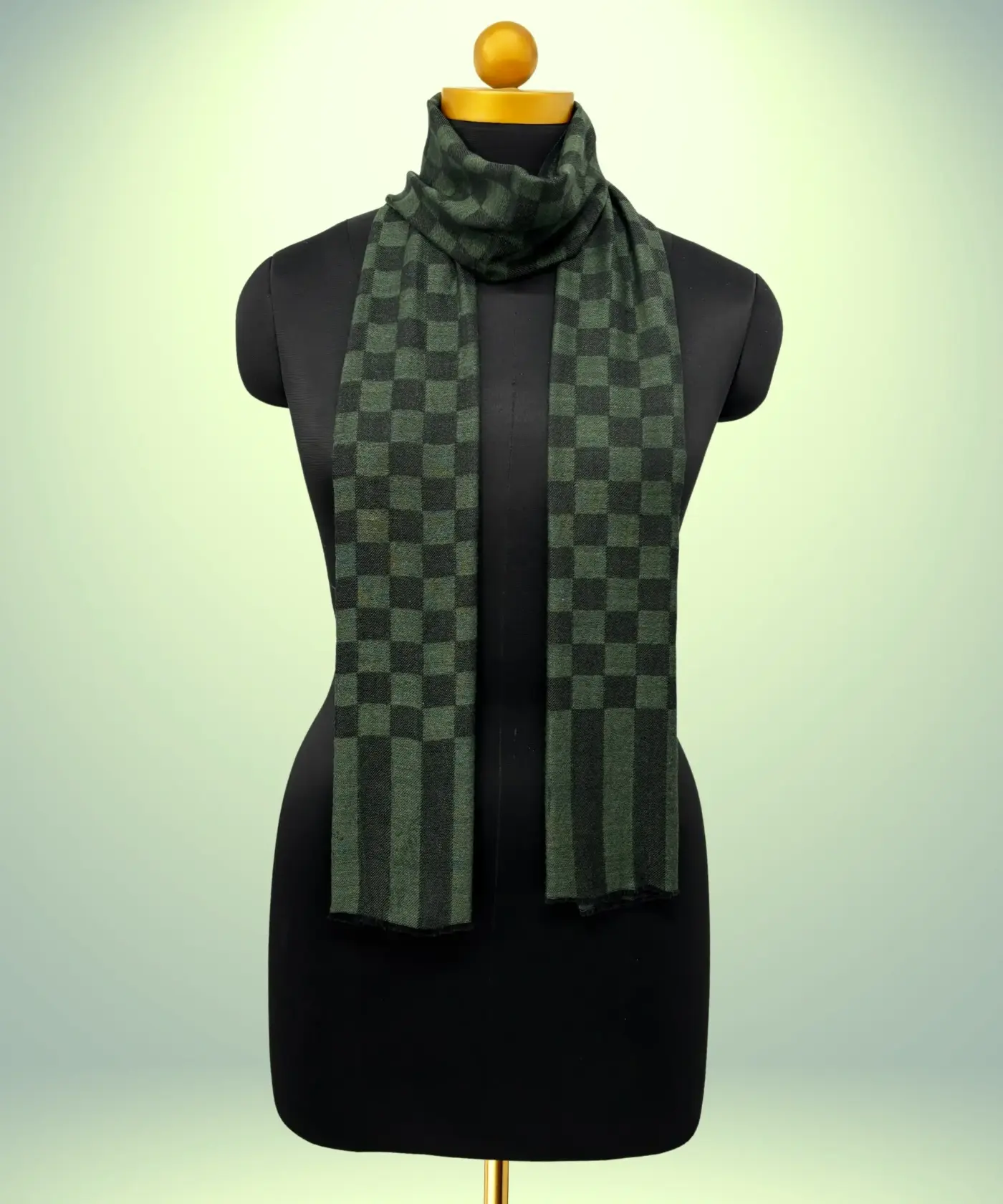 Scarf Pashmina Check - Image 82