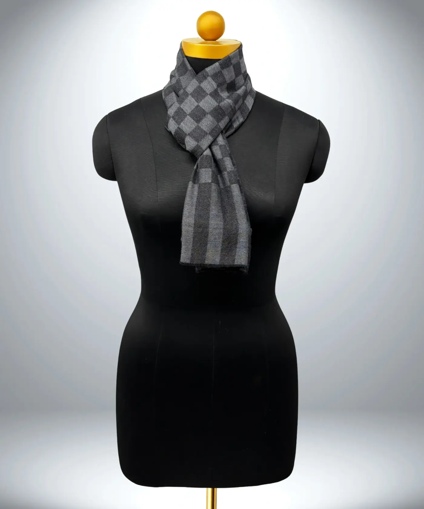 Scarf Pashmina Check - Image 101