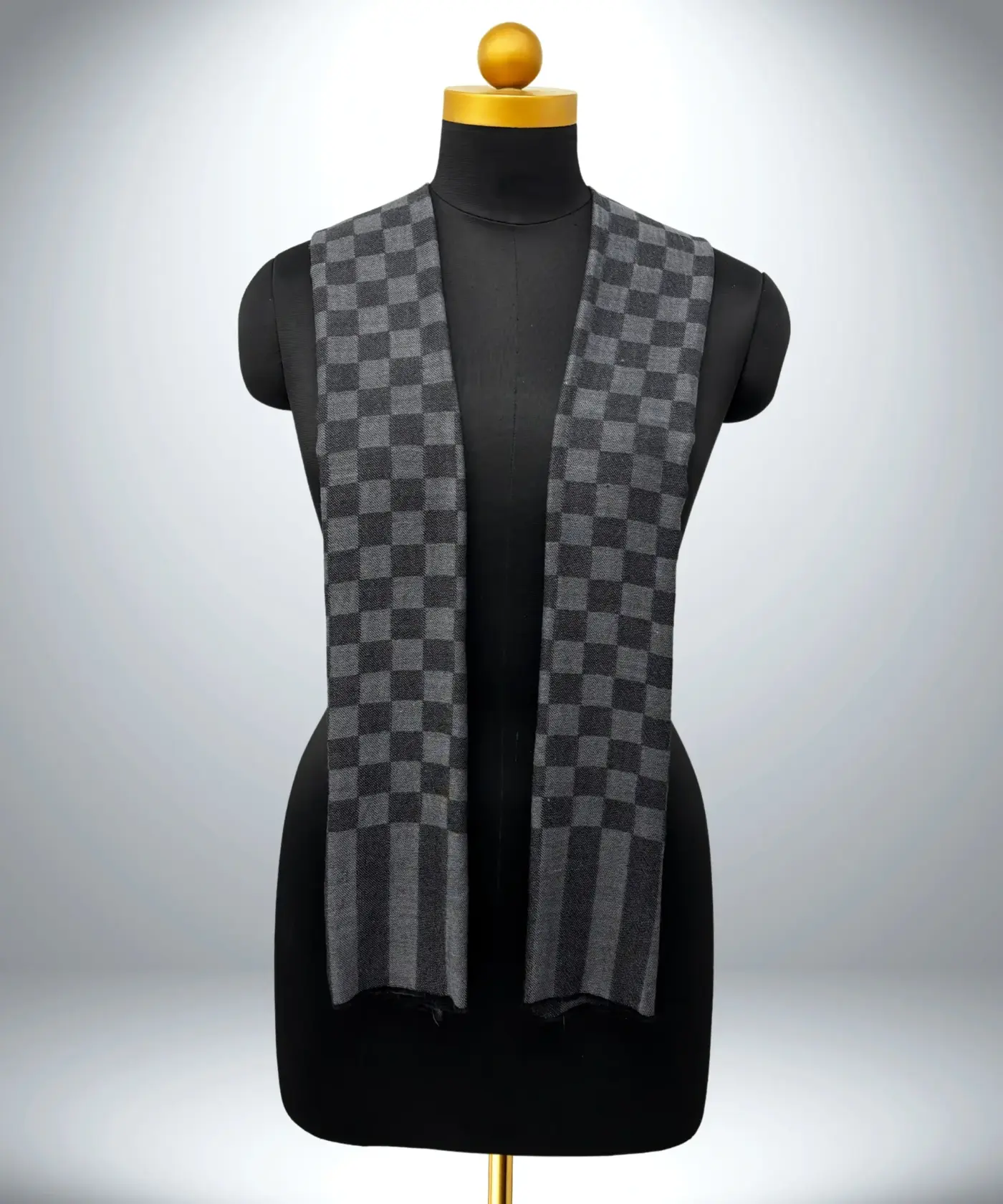 Scarf Pashmina Check - Image 100