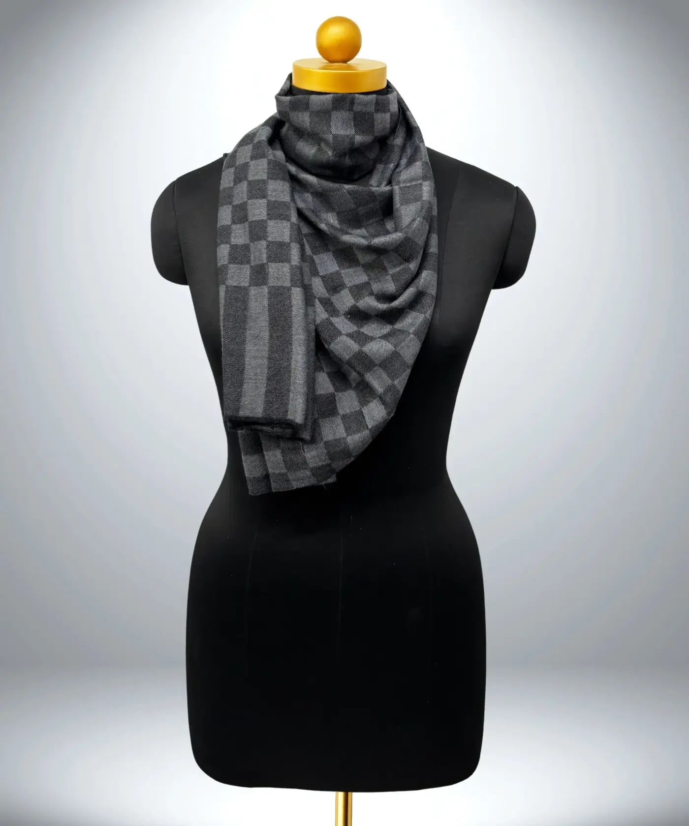 Scarf Pashmina Check - Image 99