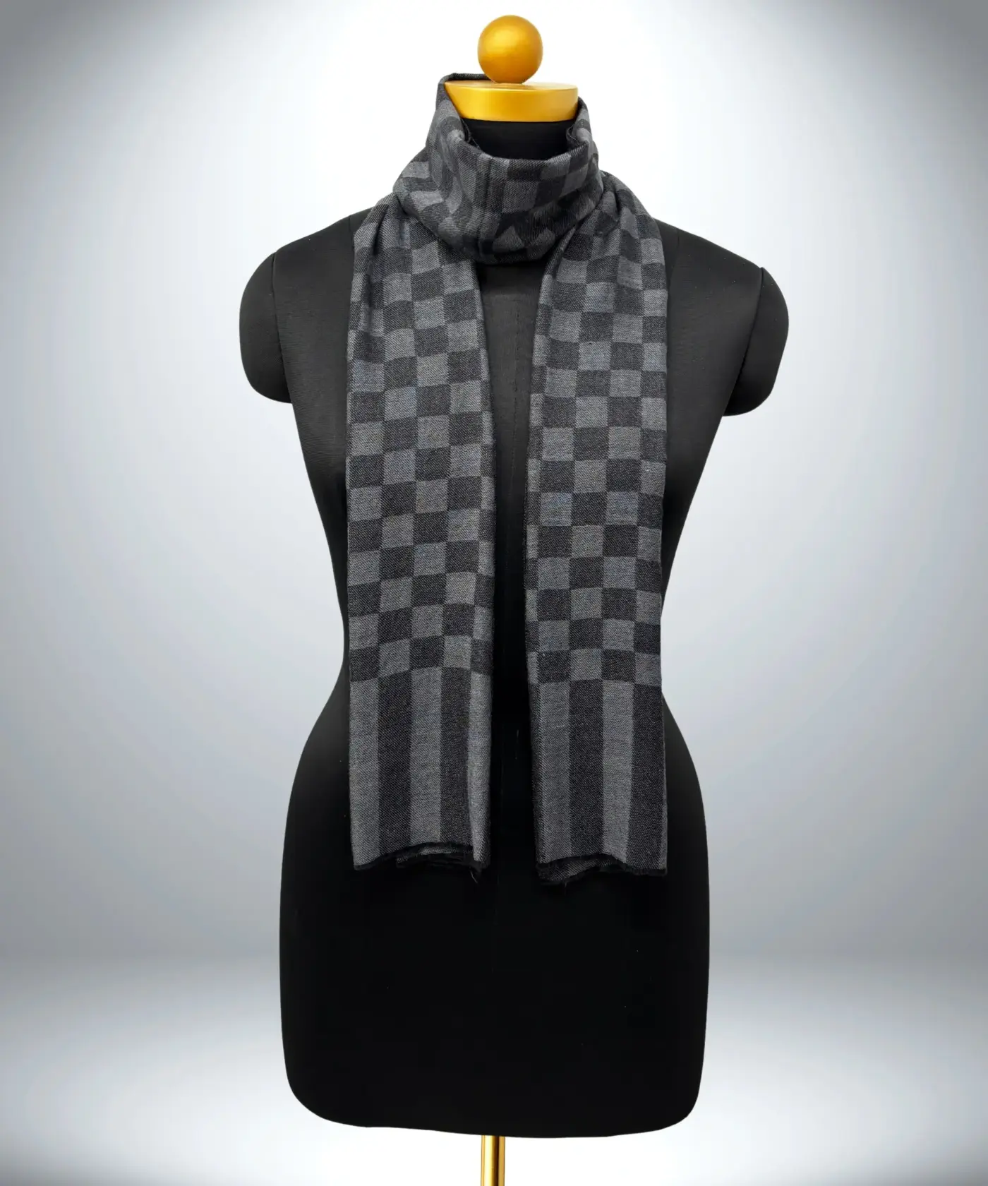 Scarf Pashmina Check - Image 98