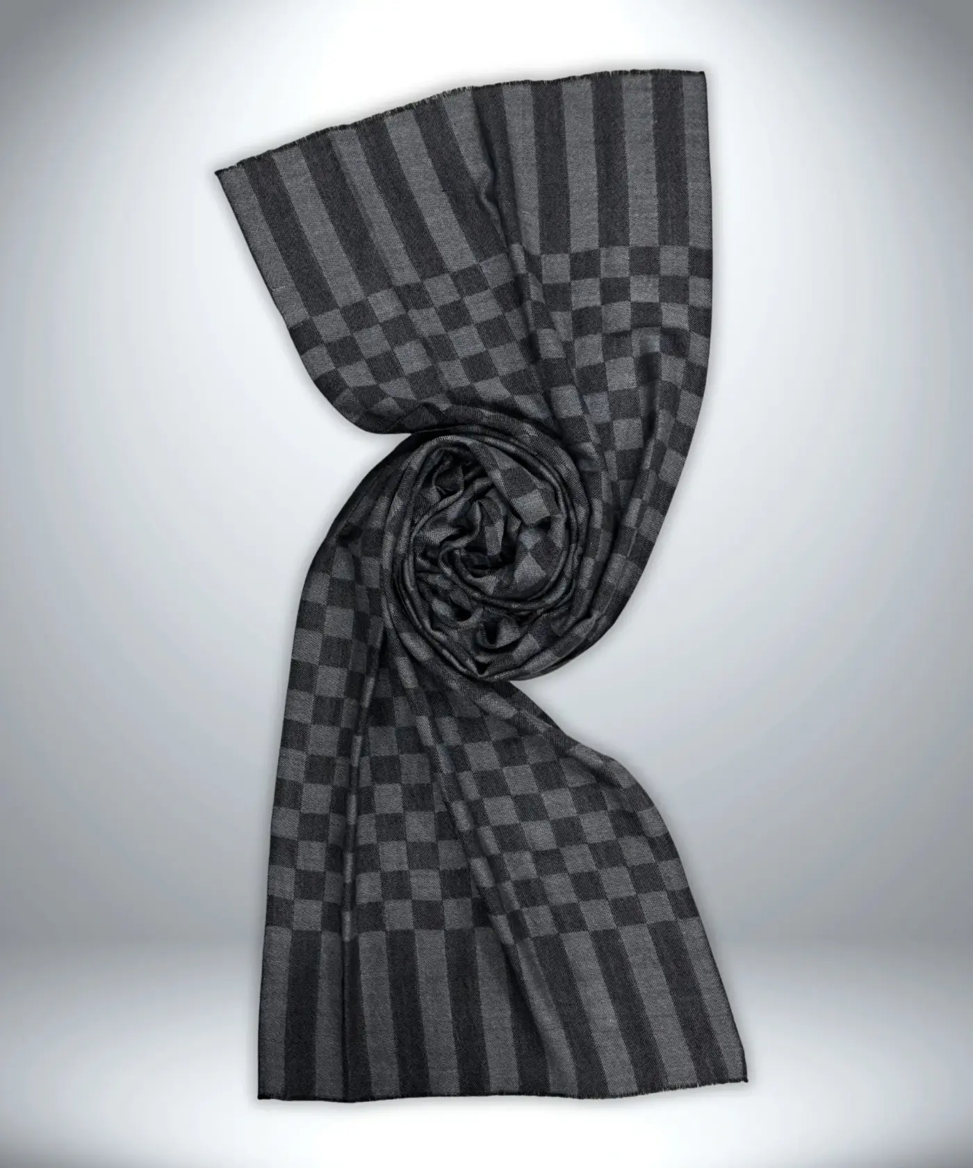 Scarf Pashmina Check - Image 102