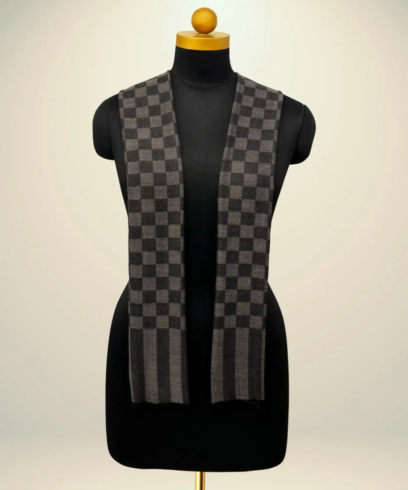 Scarf Pashmina Check - Image 3