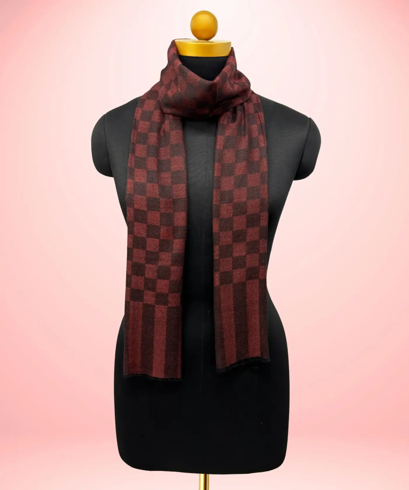 Scarf Pashmina Check - Image 42