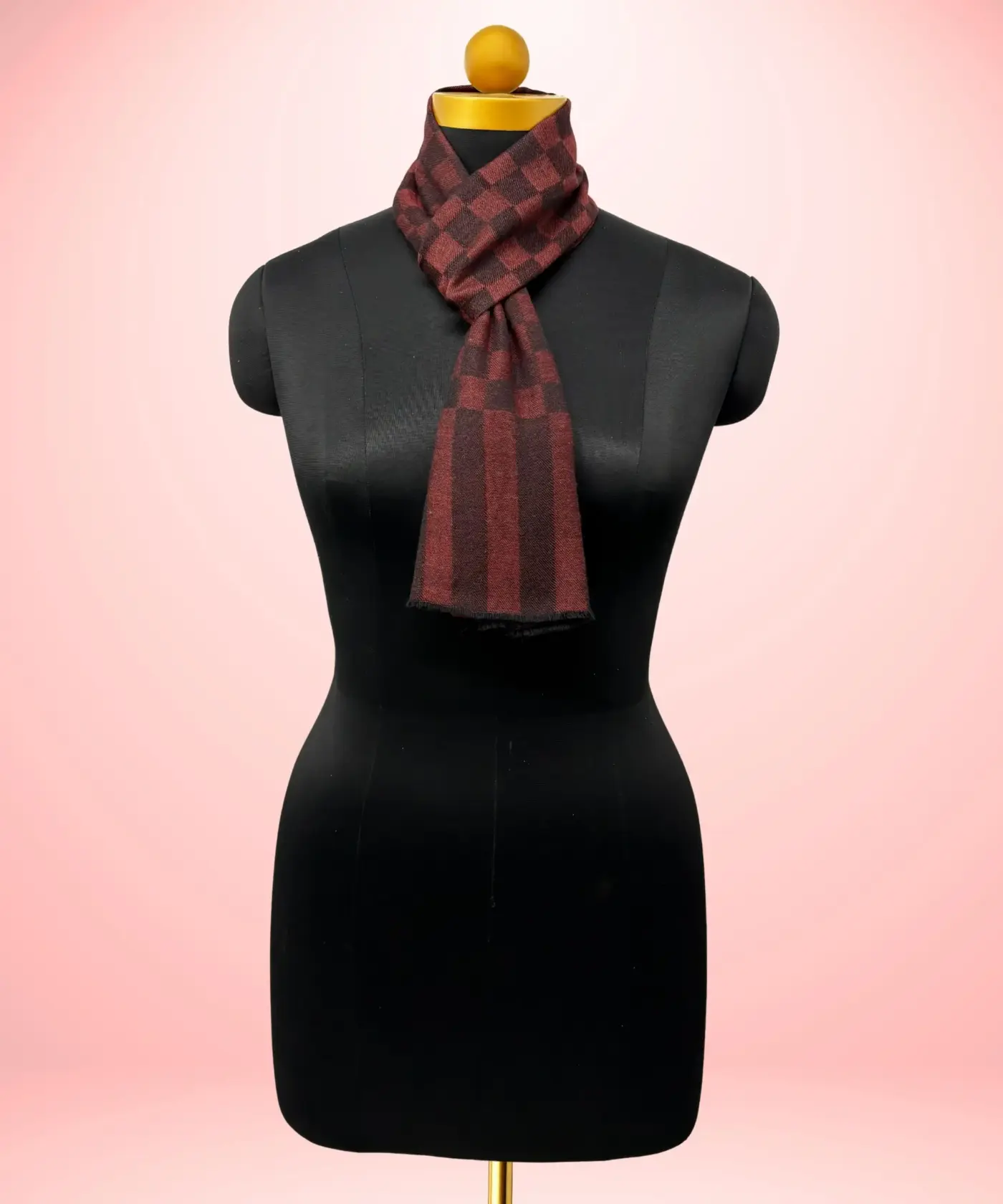 Scarf Pashmina Check - Image 45