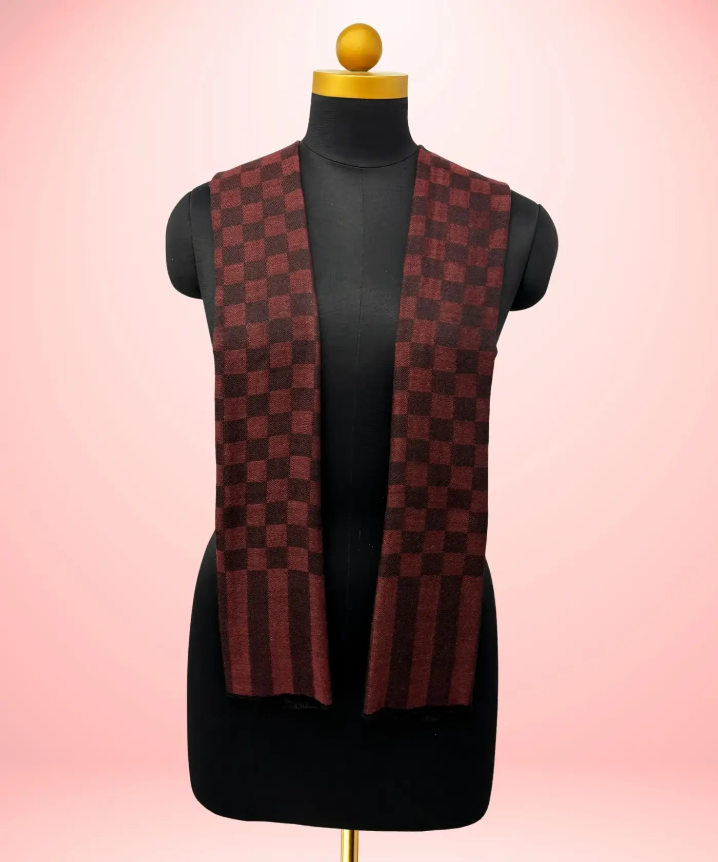 Scarf Pashmina Check - Image 44