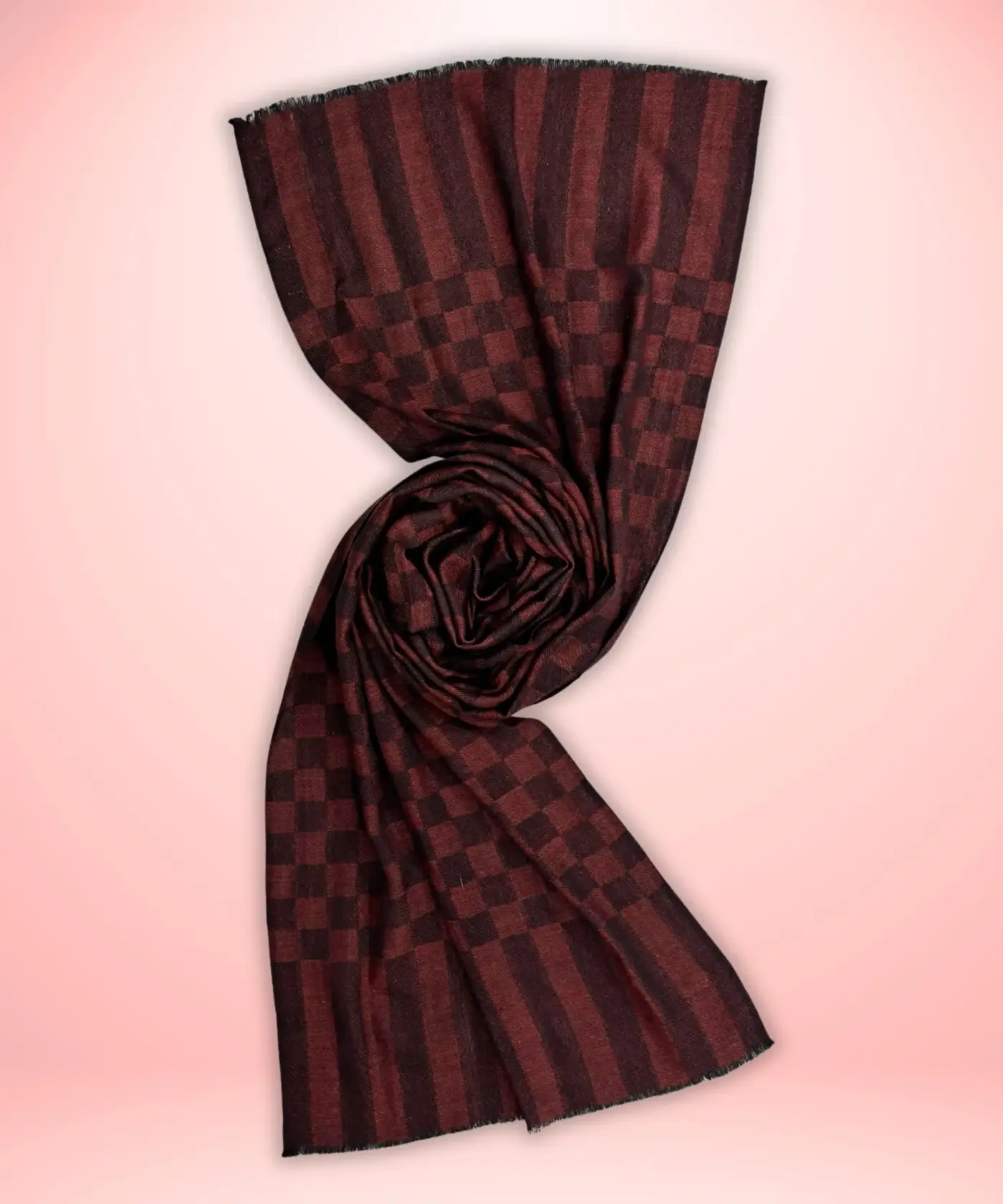 Scarf Pashmina Check - Image 46