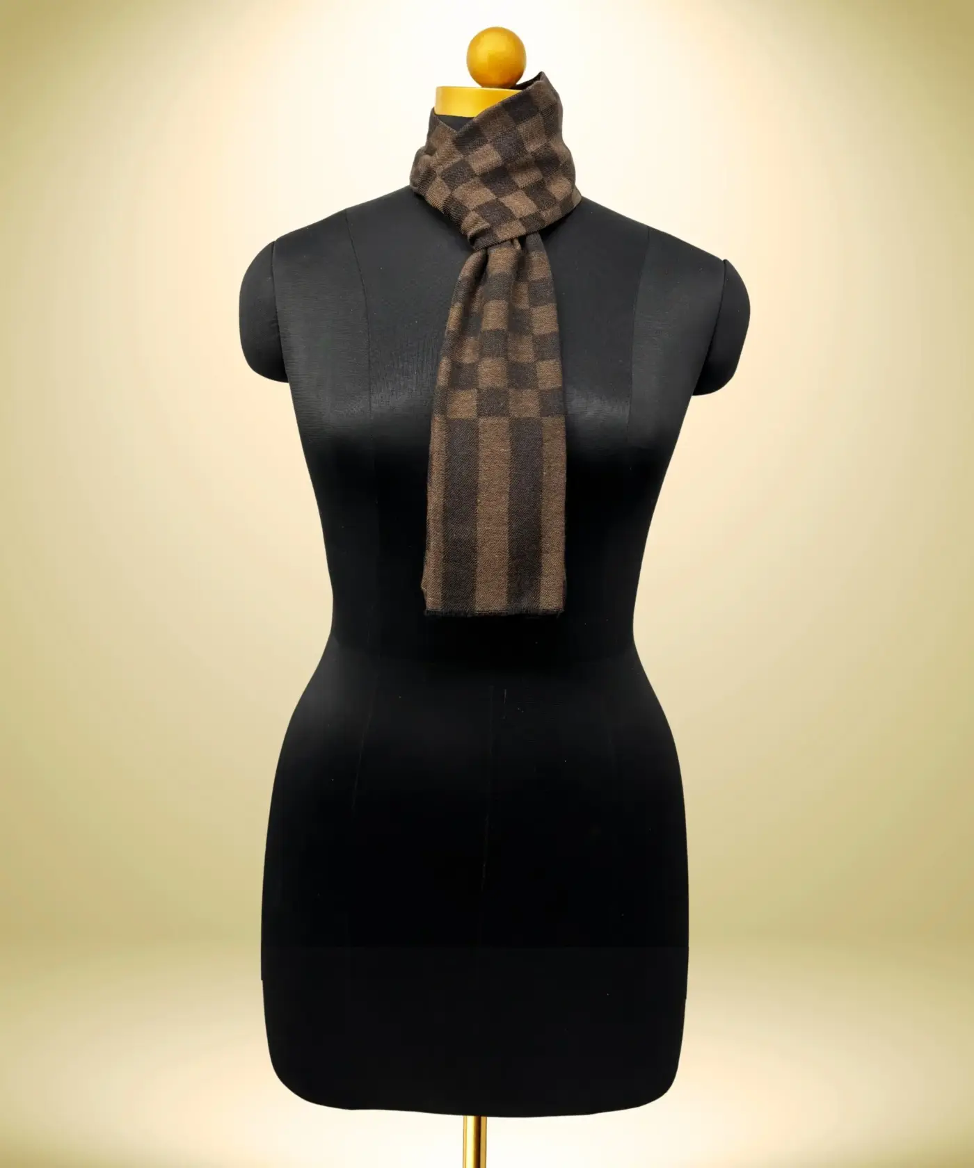 Scarf Pashmina Check - Image 53