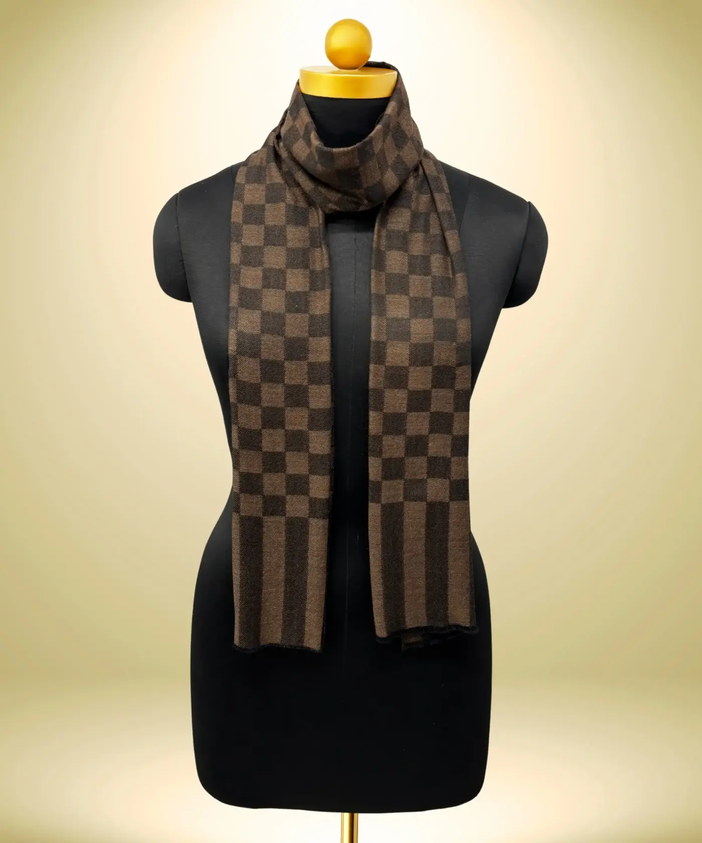 Scarf Pashmina Check - Image 50