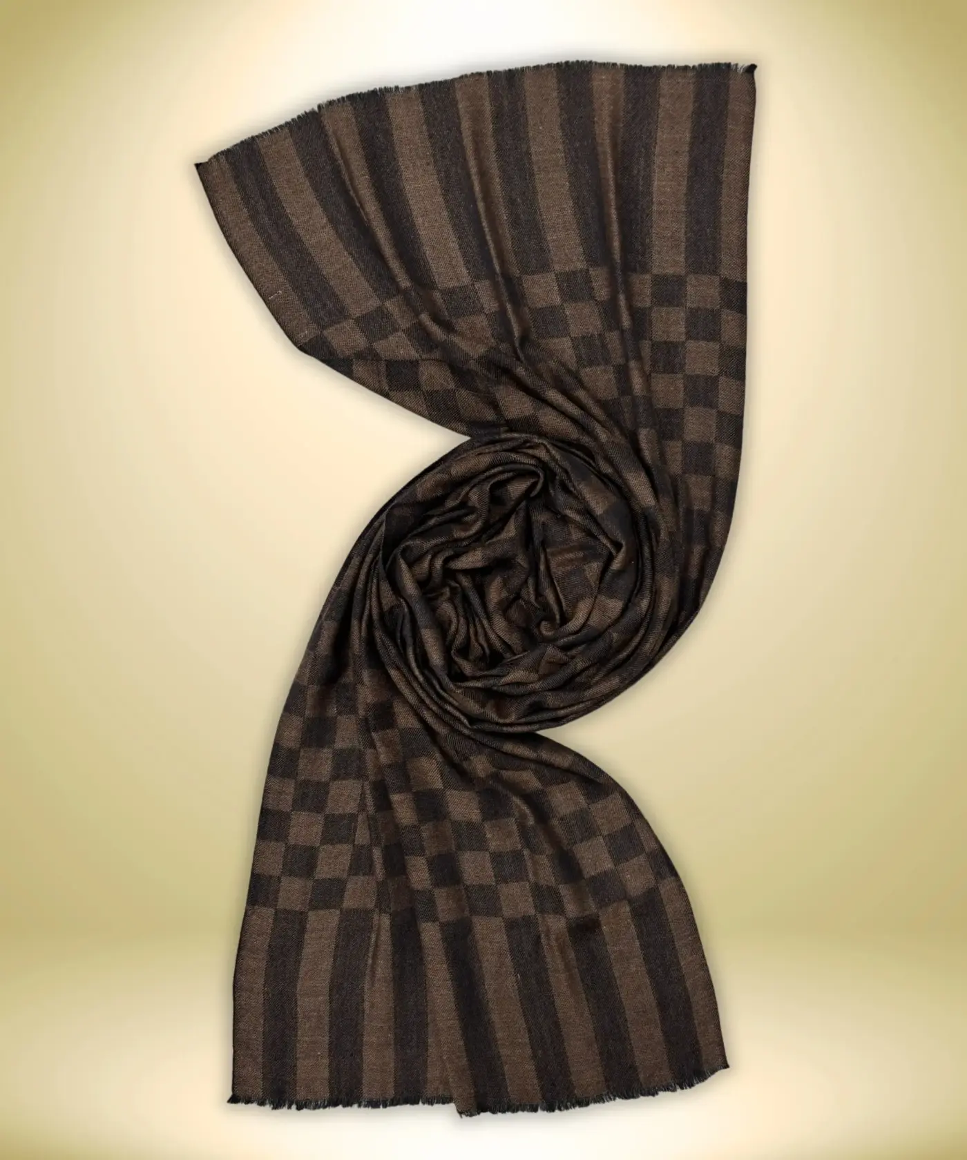 Scarf Pashmina Check - Image 54