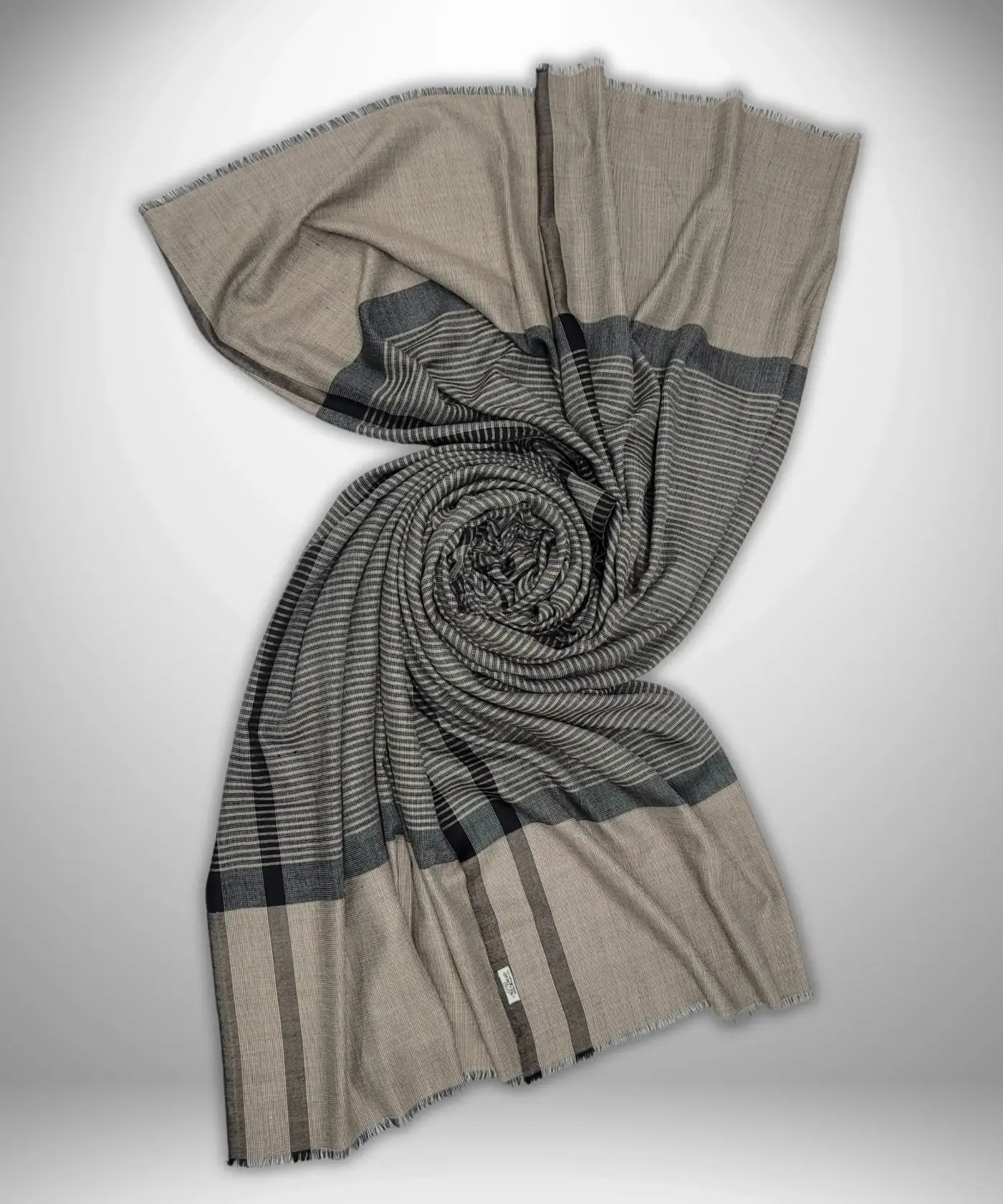 Shawl Check Pashmina - Image 4