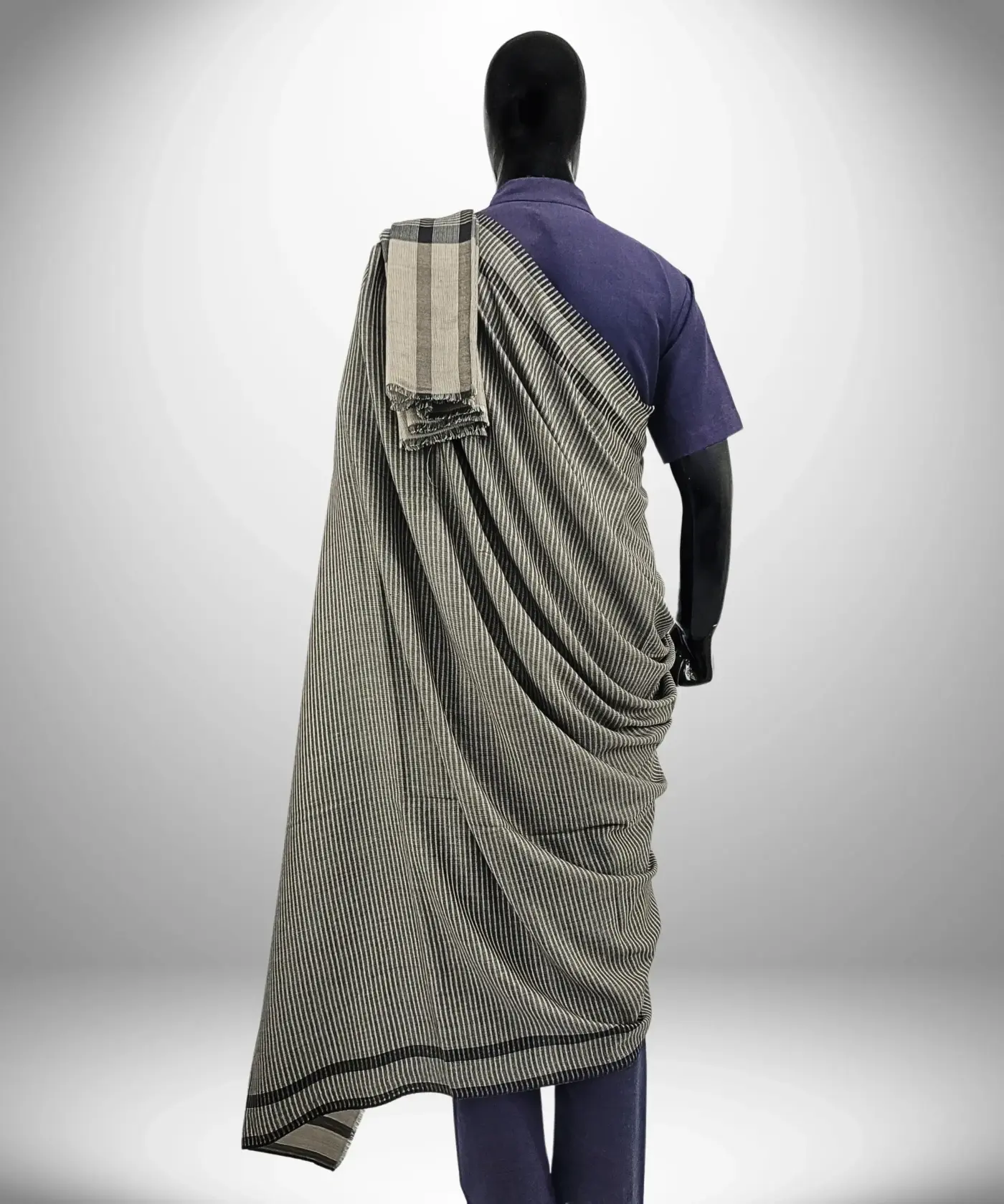 Shawl Check Pashmina - Image 3