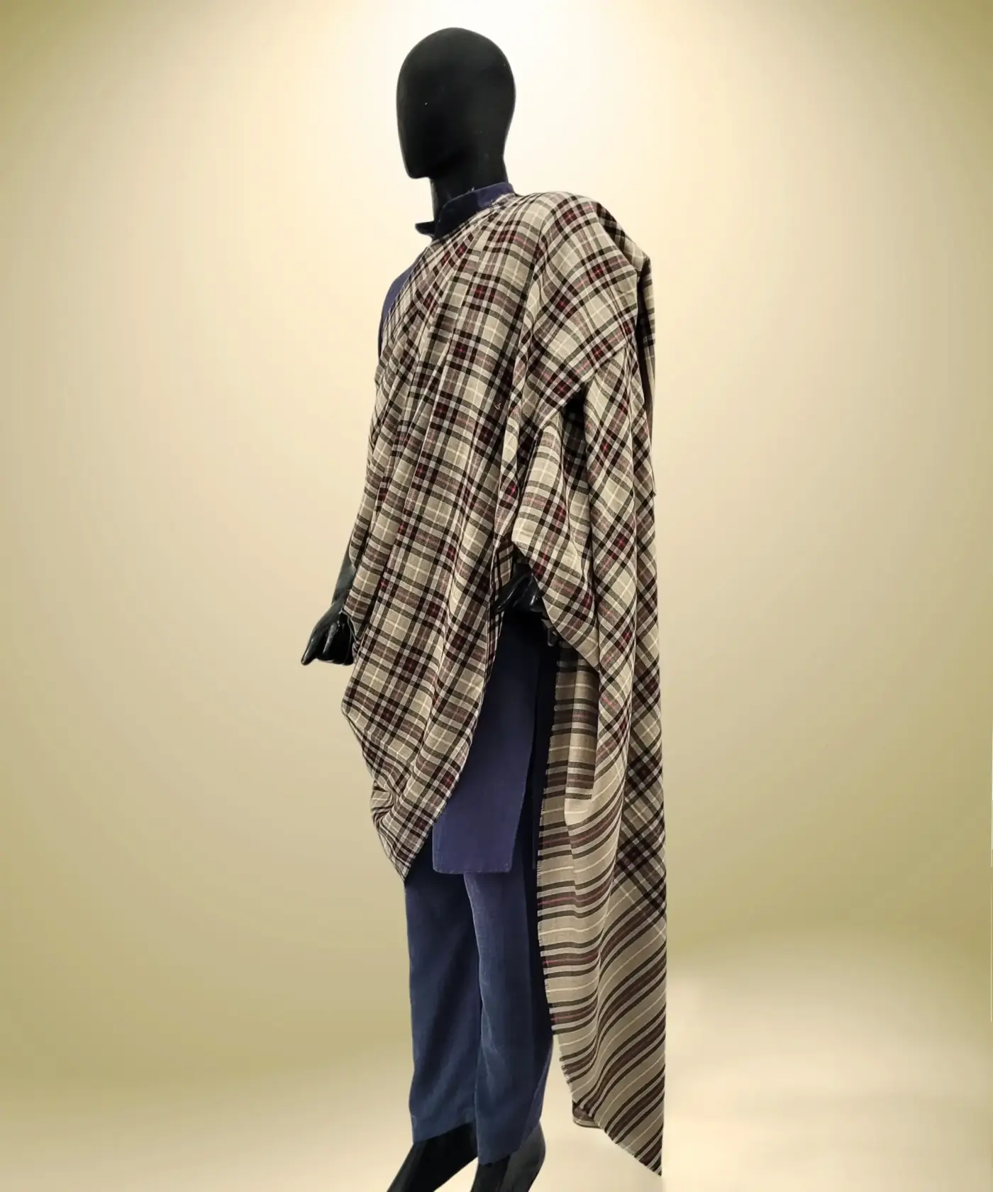 Shawl Check Pashmina - Image 2