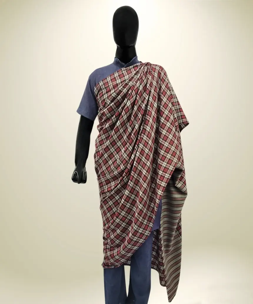 Shawl Check Pashmina