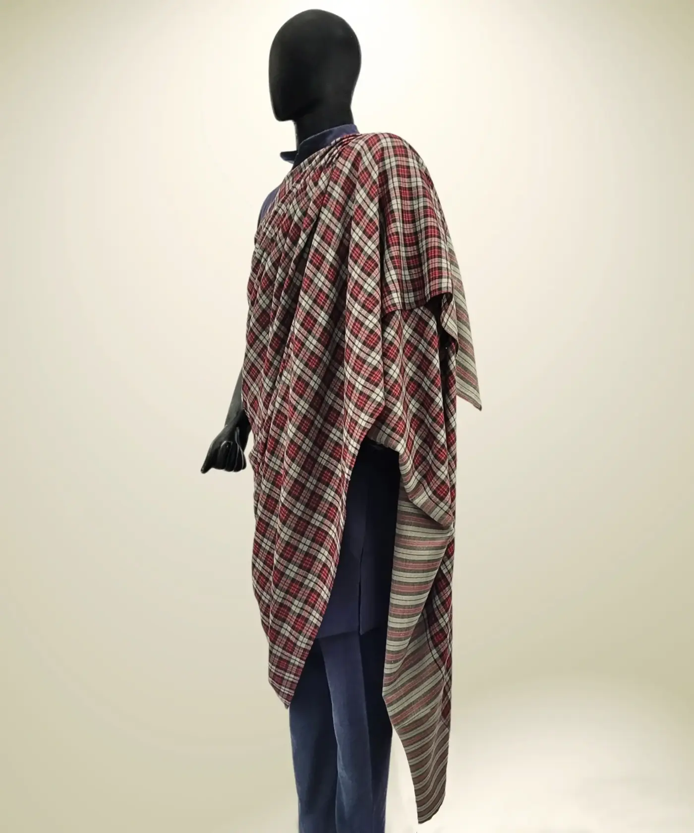 Shawl Check Pashmina - Image 2