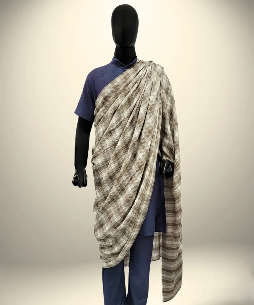 Shawl Check Pashmina