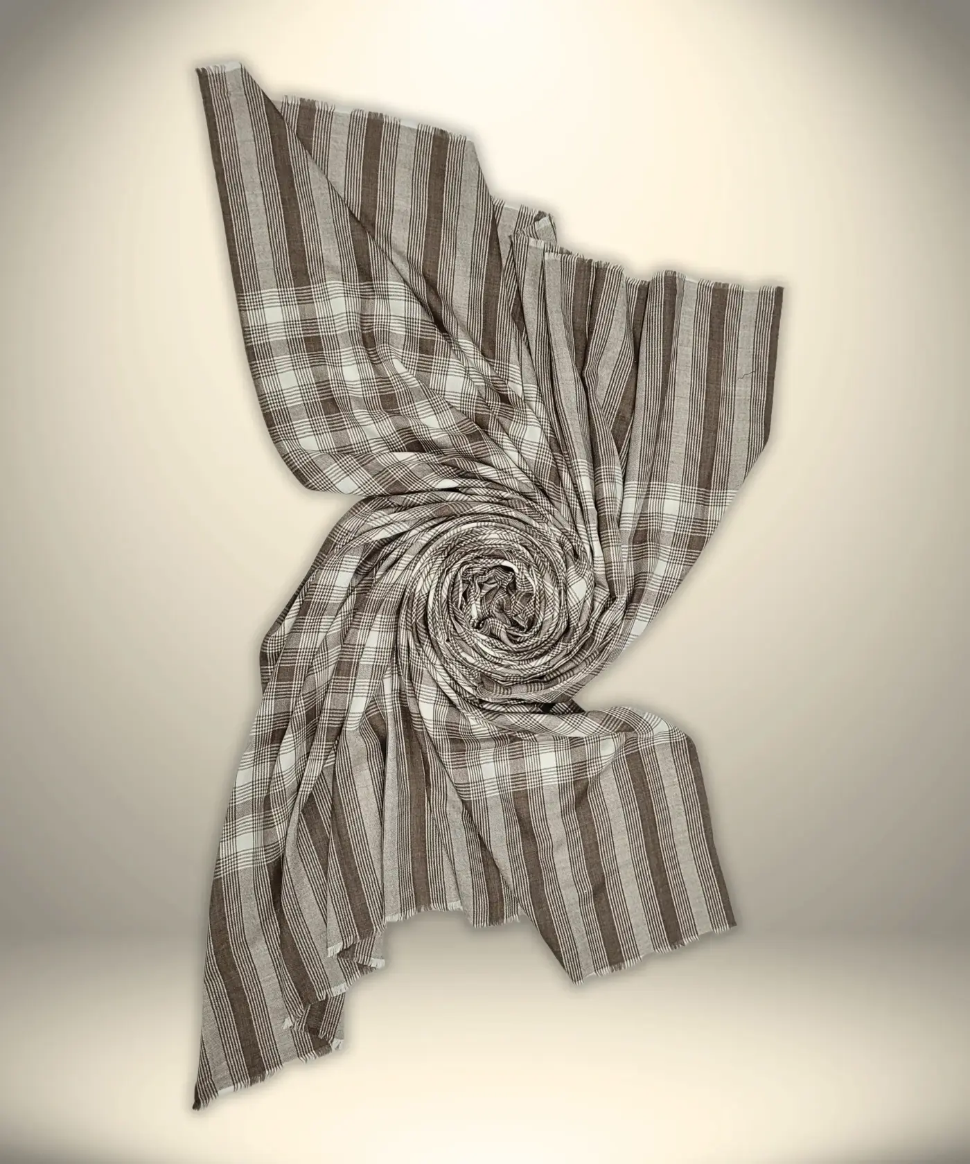 Shawl Check Pashmina - Image 4