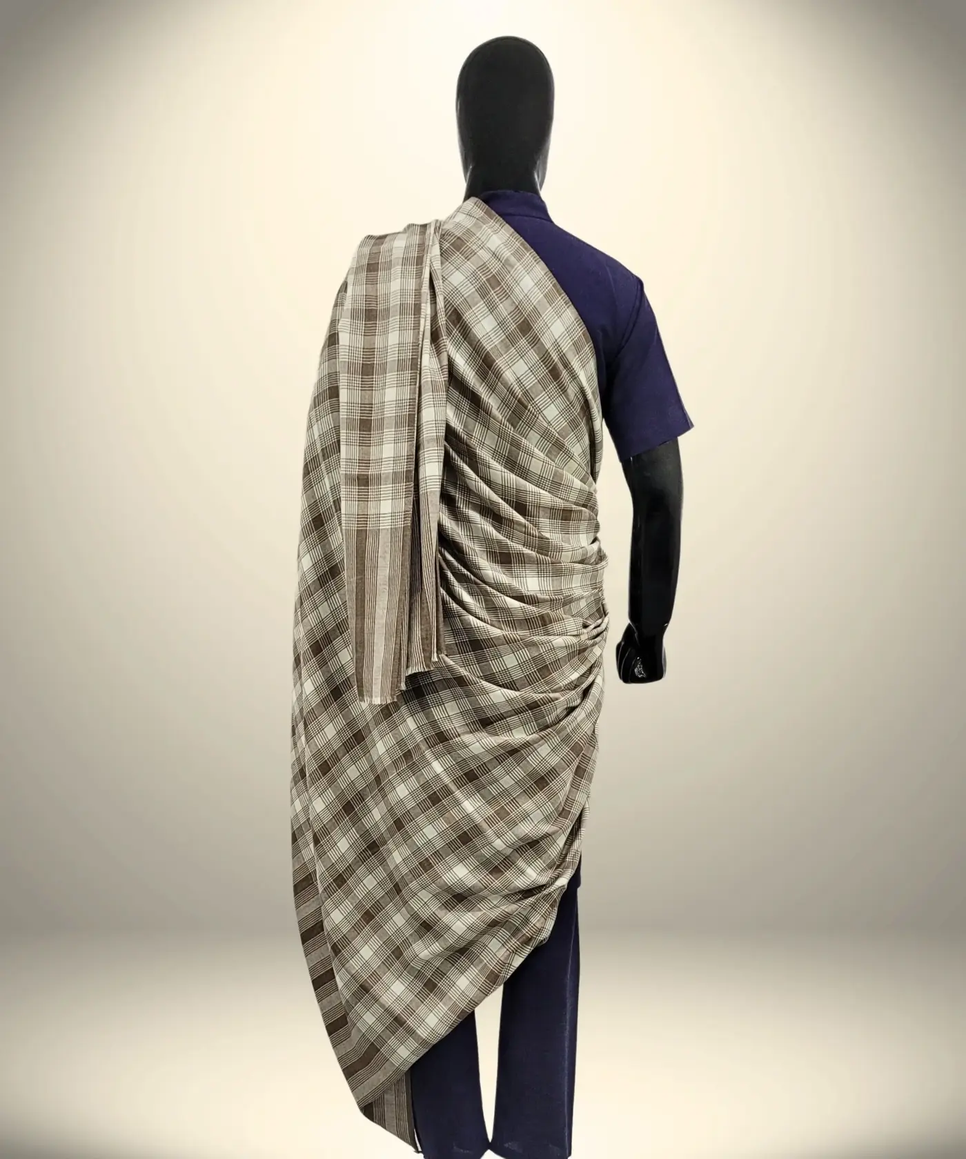 Shawl Check Pashmina - Image 3
