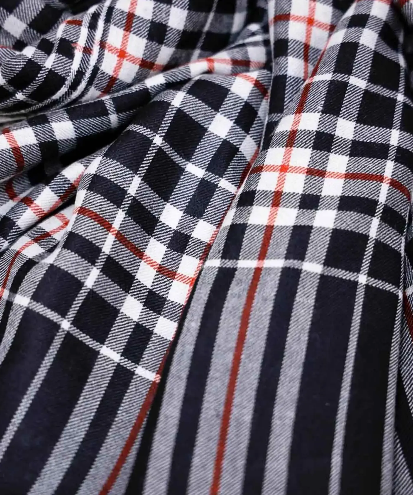Shawl Men’s Check Pashmina - Image 5