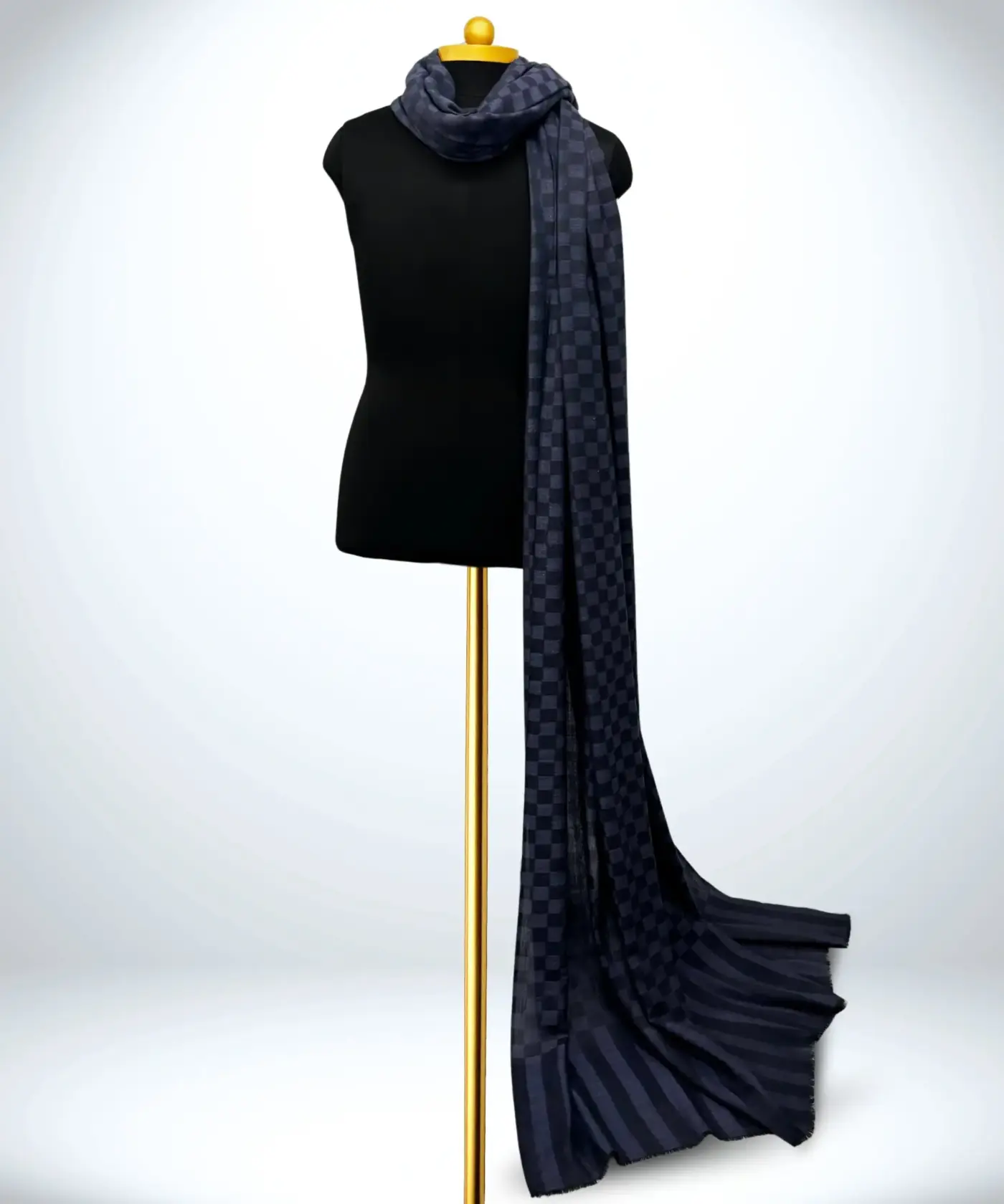 Shawl Men's Check - Image 7