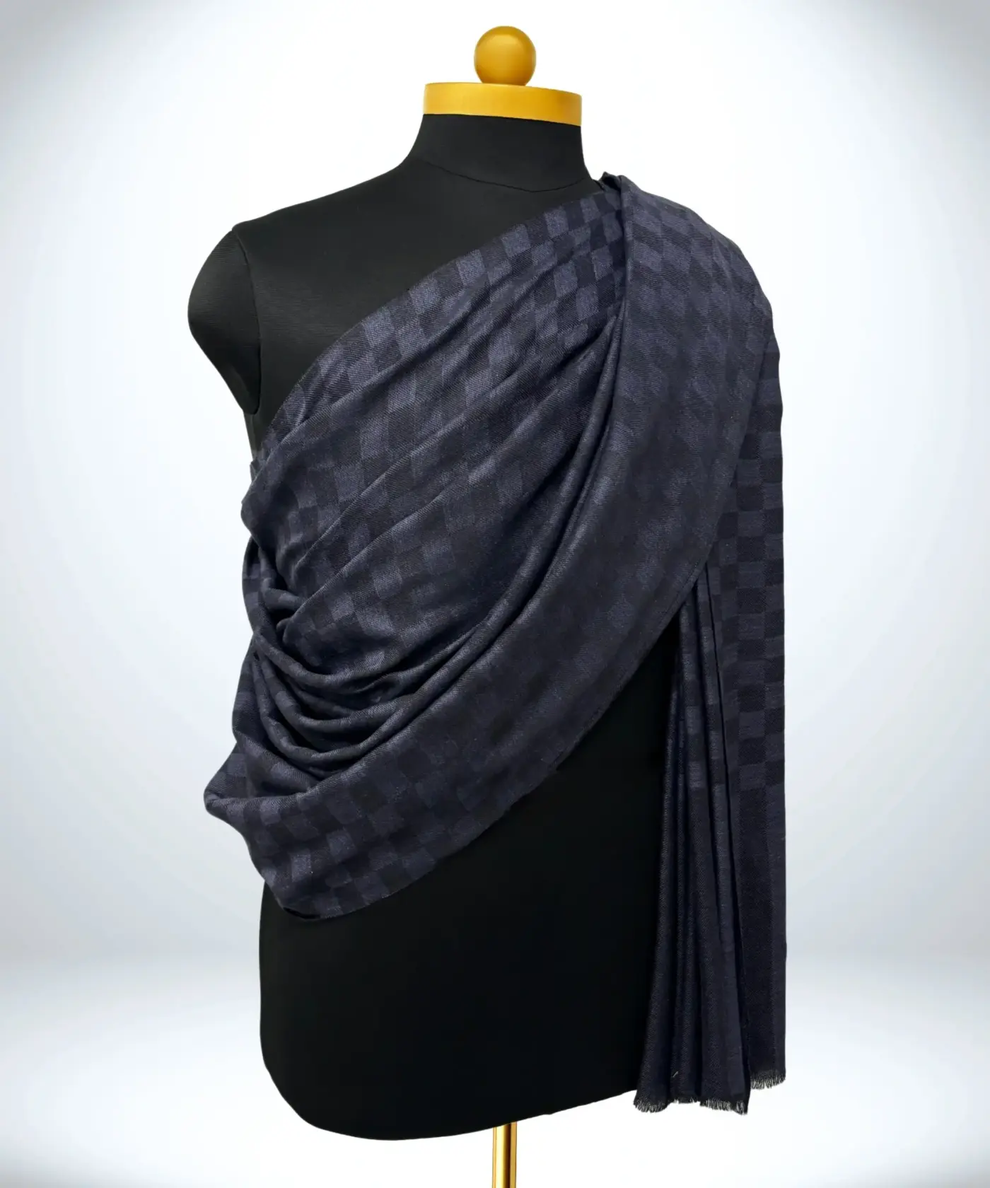 Shawl Men's Check - Image 8