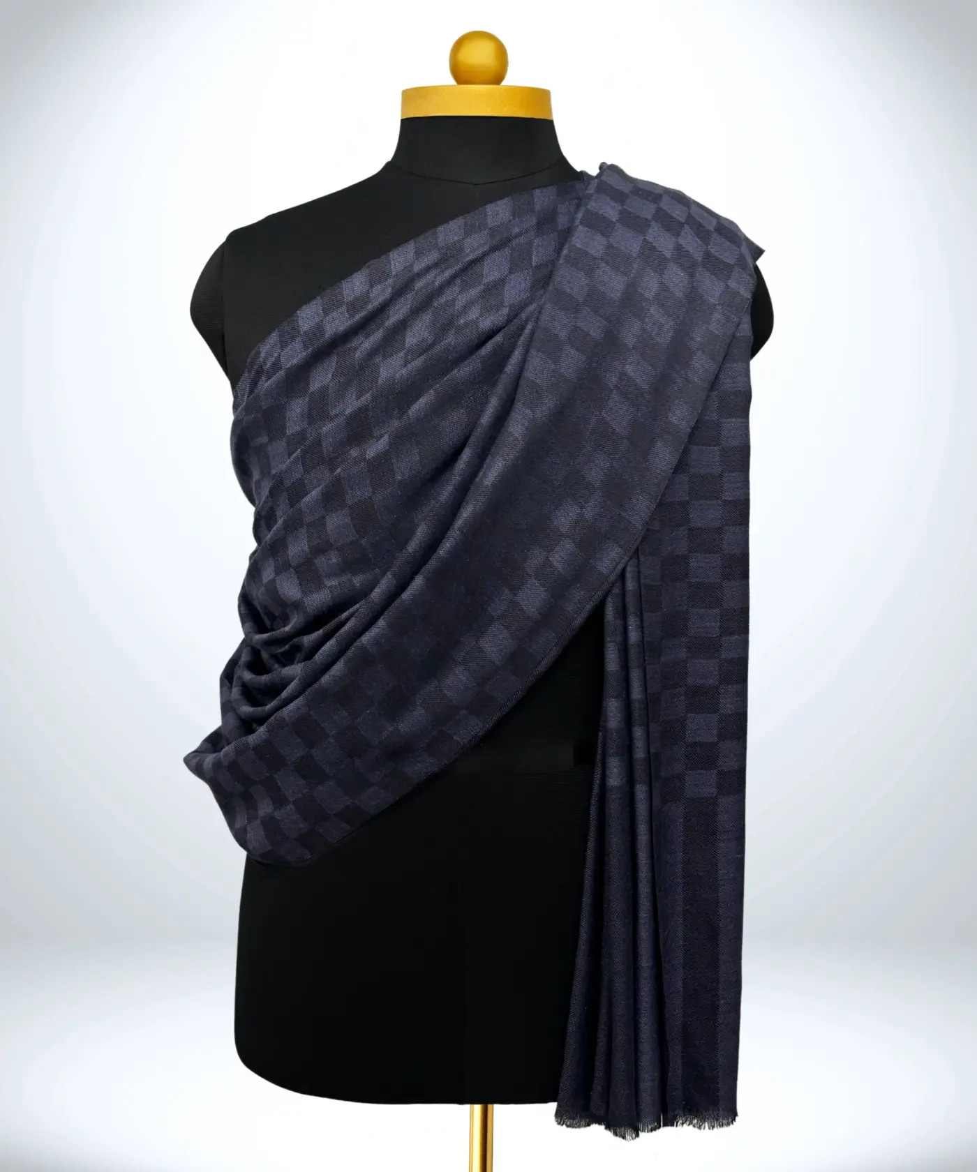 Shawl Men's Check - Image 12