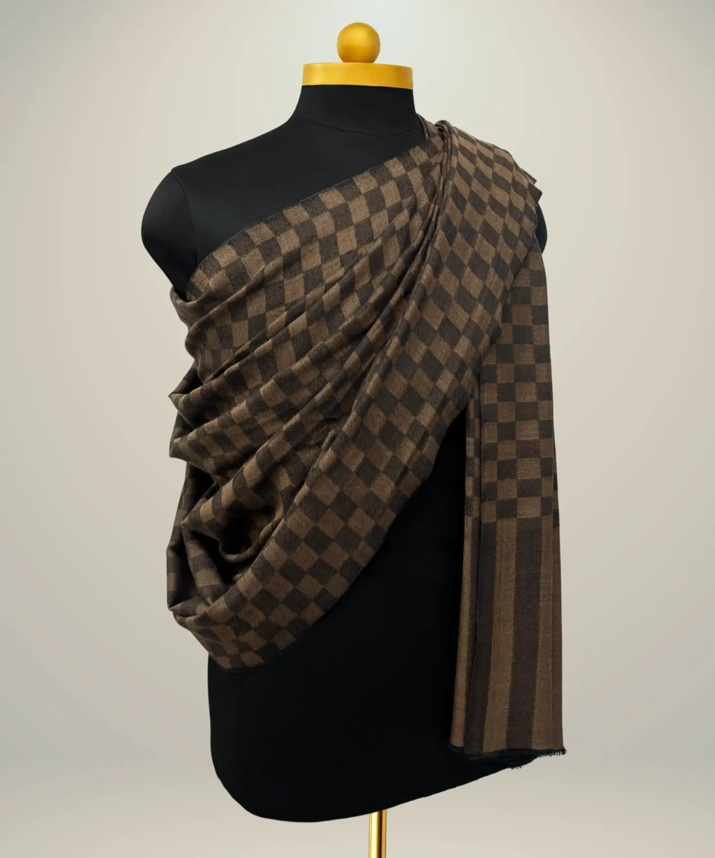Shawl Men's Check - Image 13