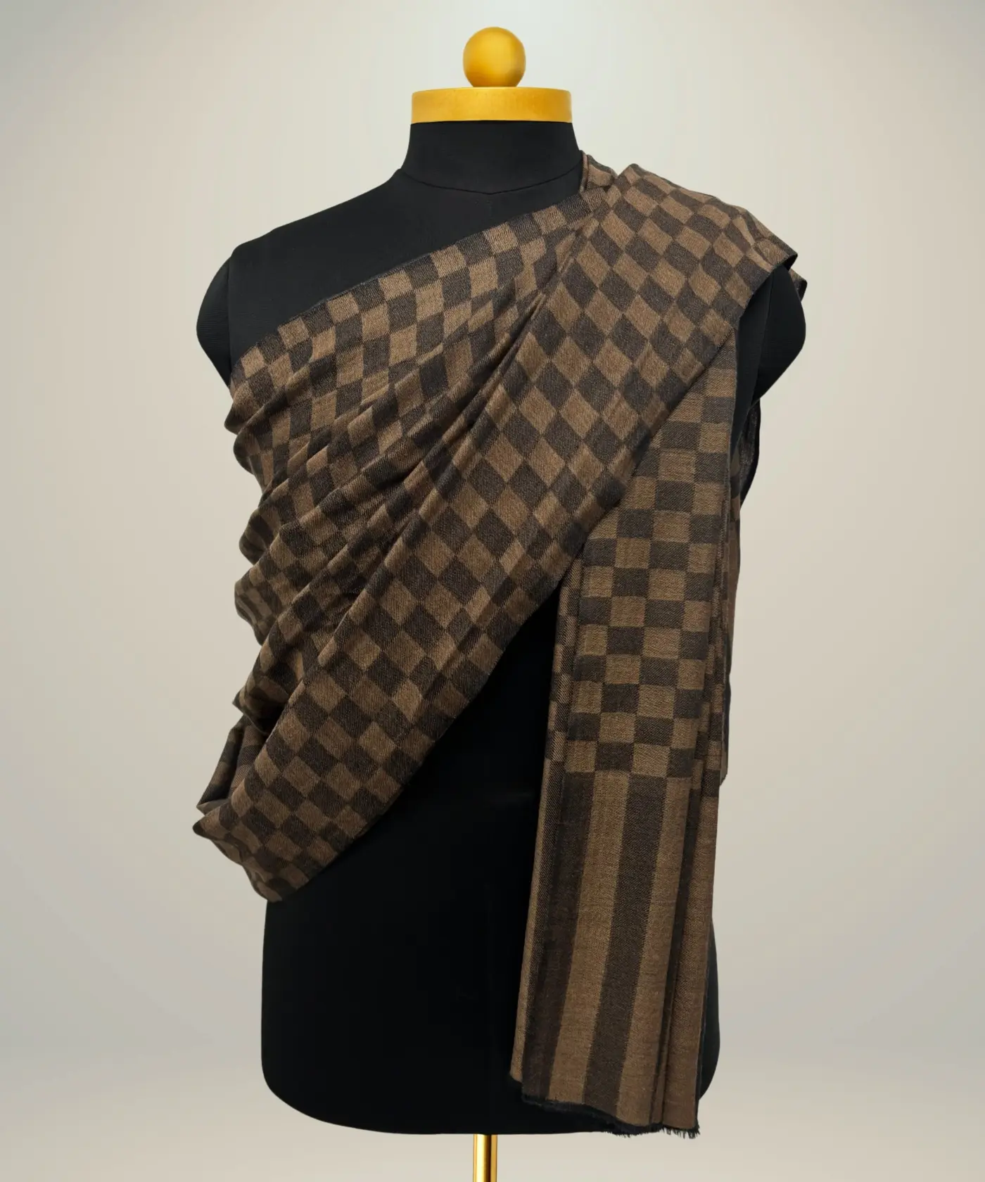 Shawl Men's Check - Image 14