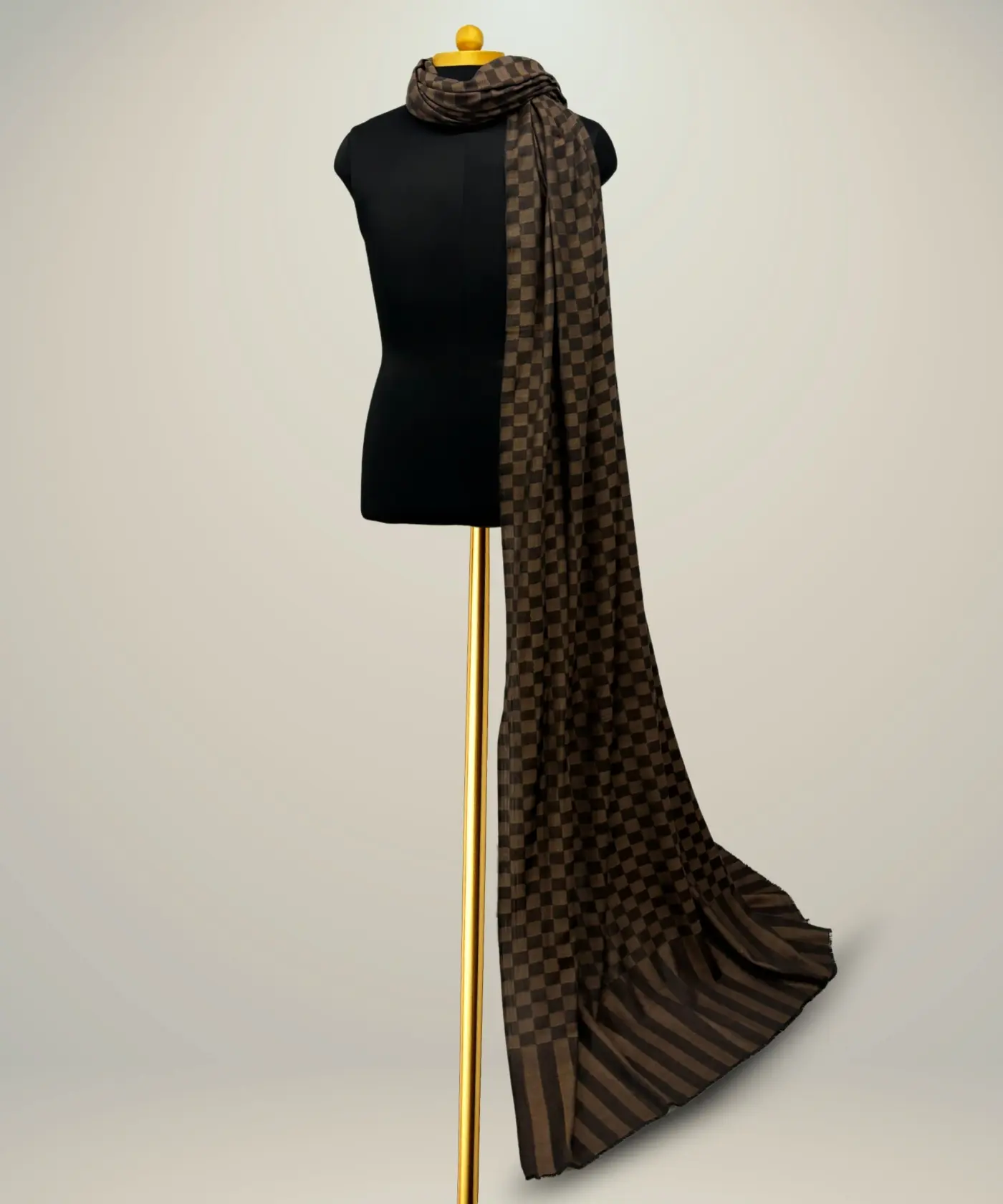Shawl Men's Check - Image 18