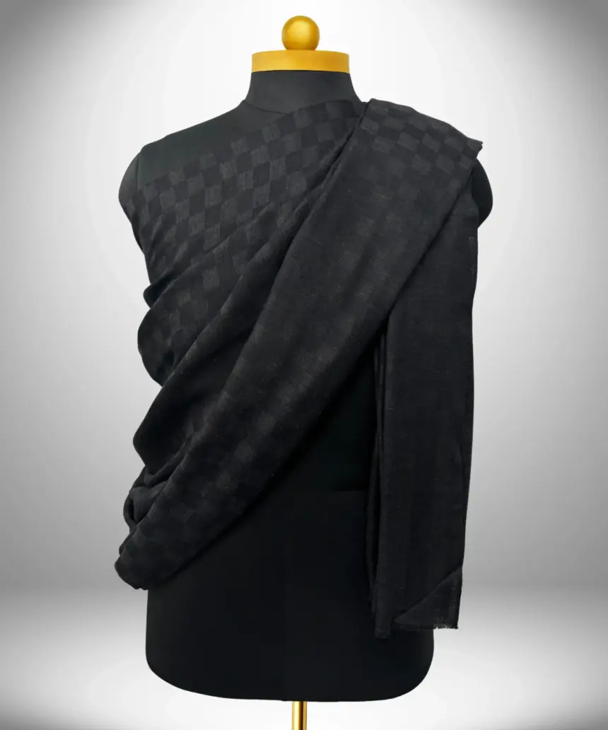 Shawl Men's Check