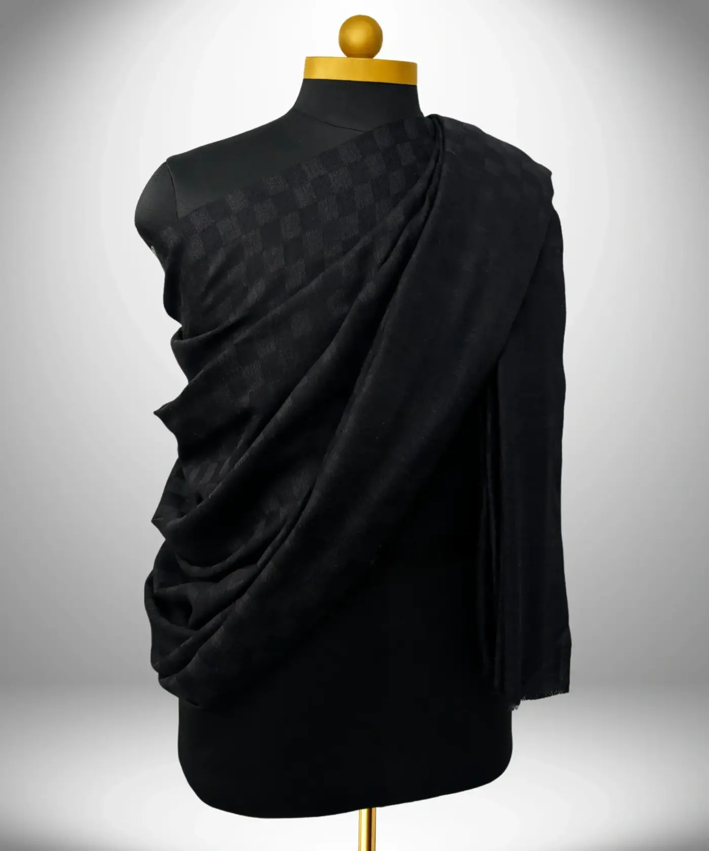 Shawl Men's Check - Image 2