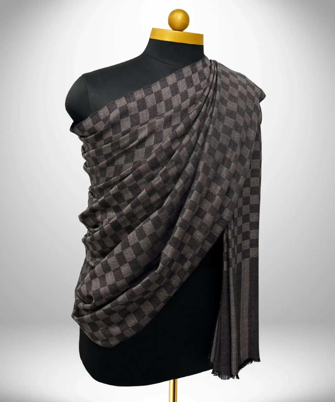 Shawl Men's Check - Image 31