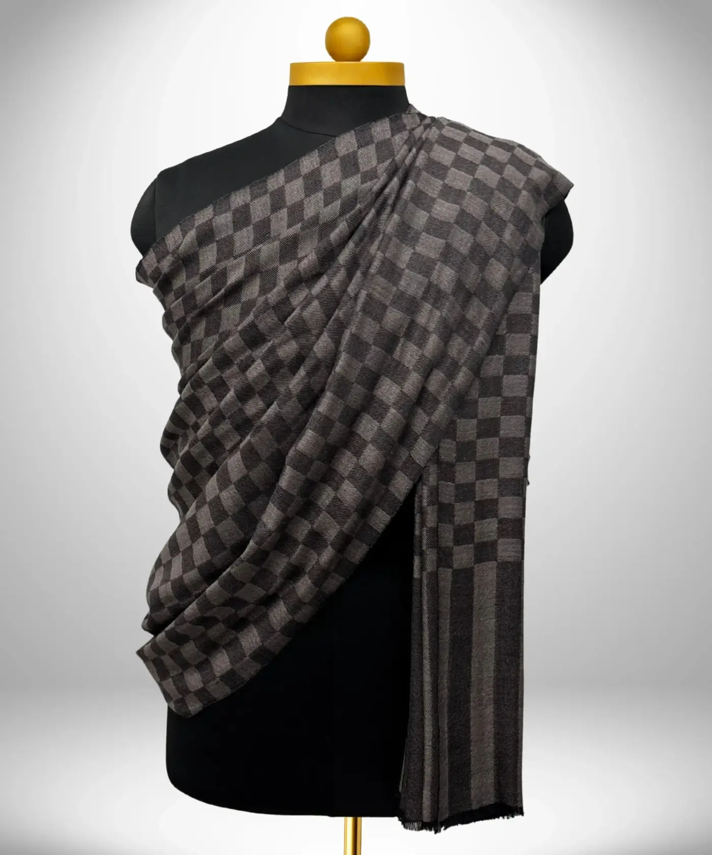 Shawl Men's Check - Image 32