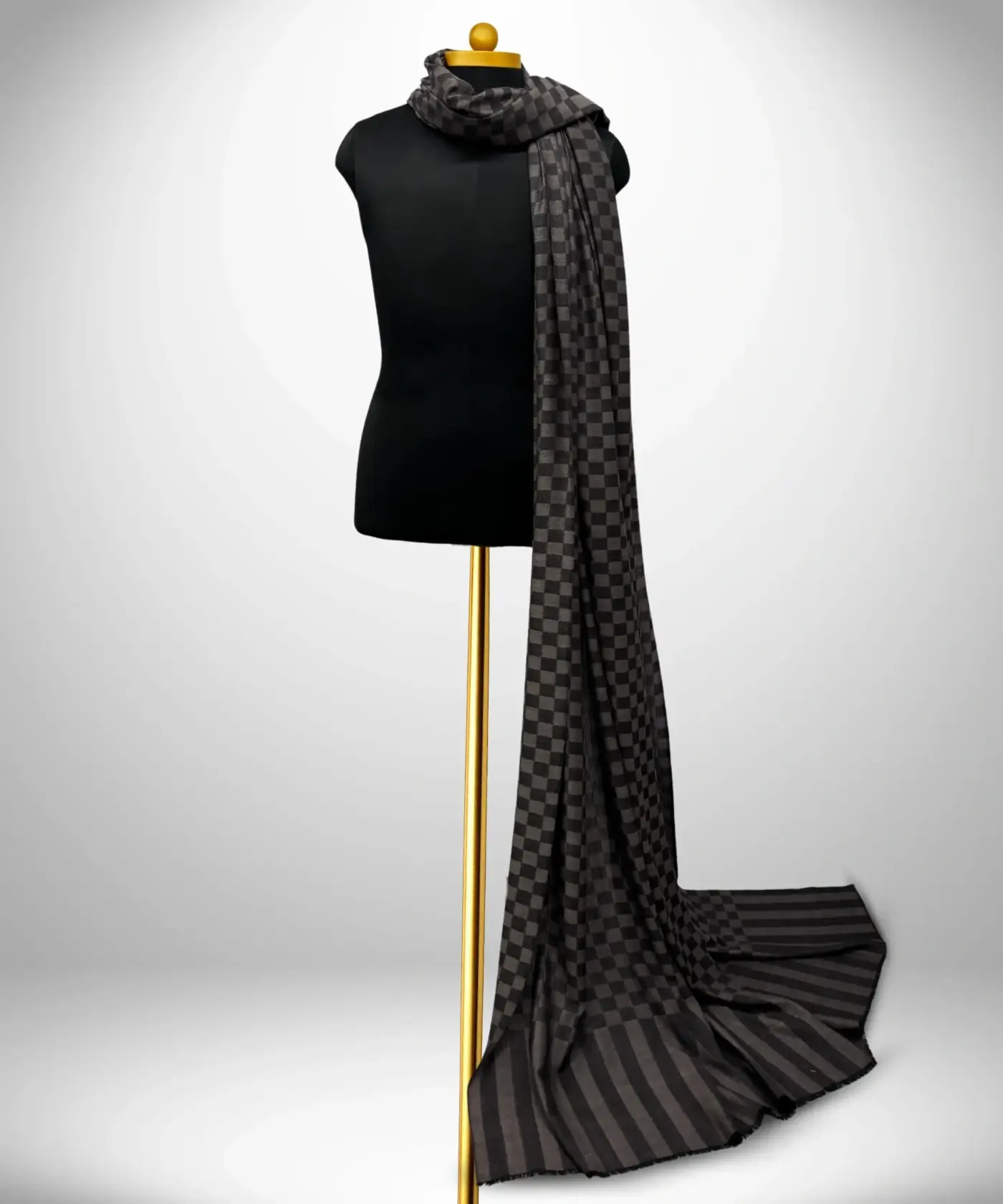 Shawl Men's Check - Image 33