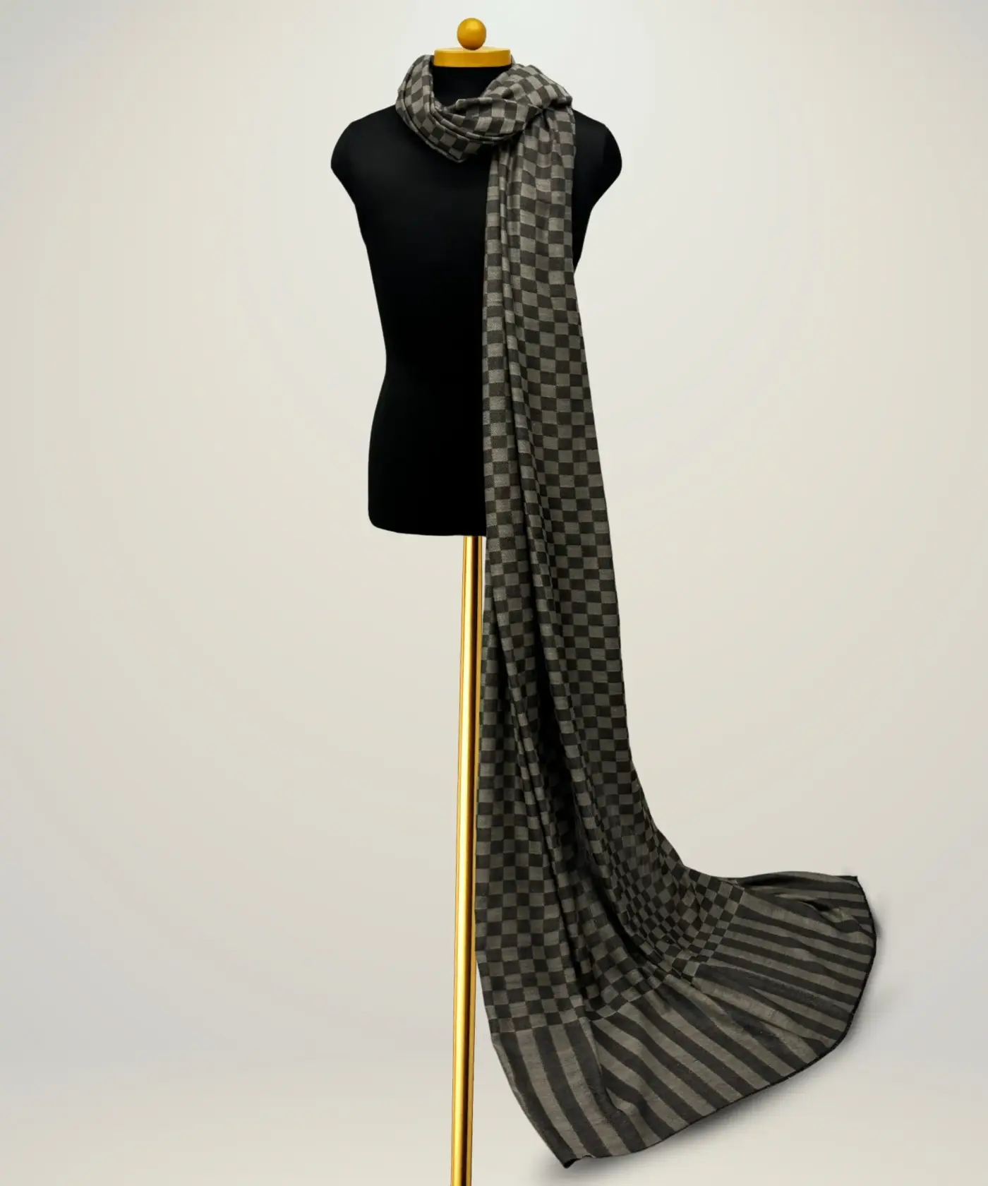 Shawl Men's Check - Image 25