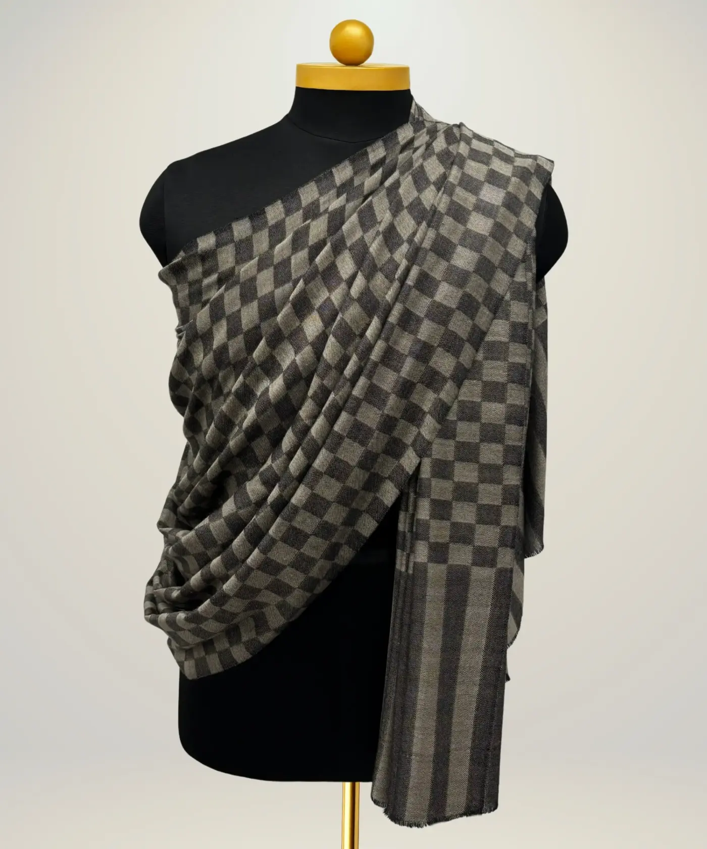 Shawl Men's Check - Image 43