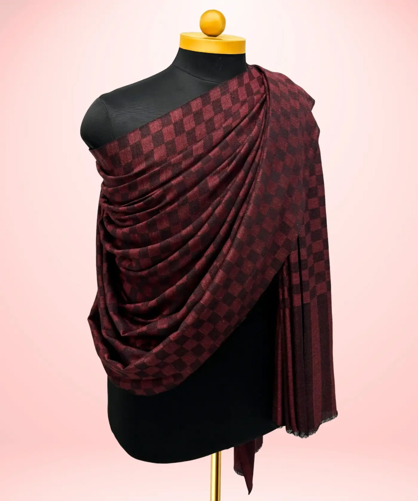 Shawl Men's Check - Image 37