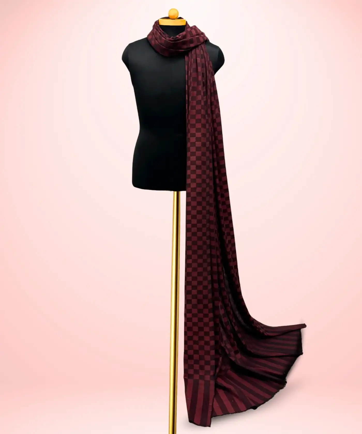 Shawl Men's Check - Image 38