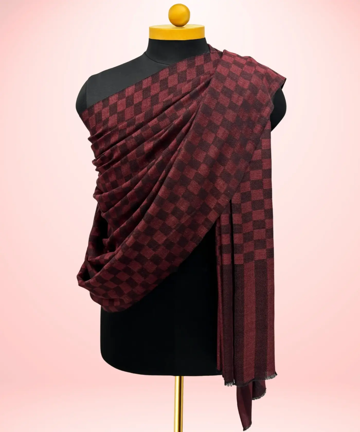 Shawl Men's Check - Image 41